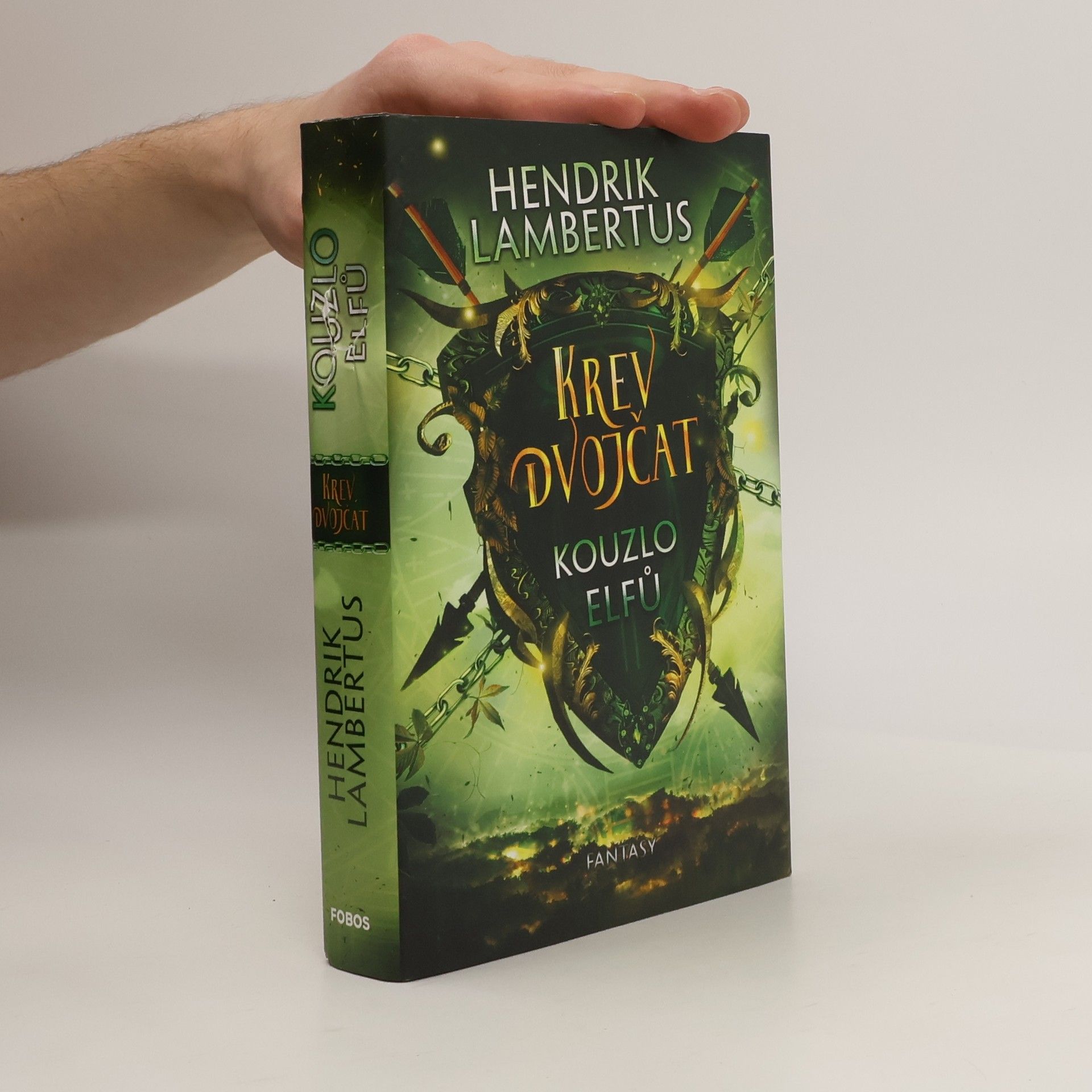 Hendrik Lambertus Krev dvojčat: Kouzlo elfů