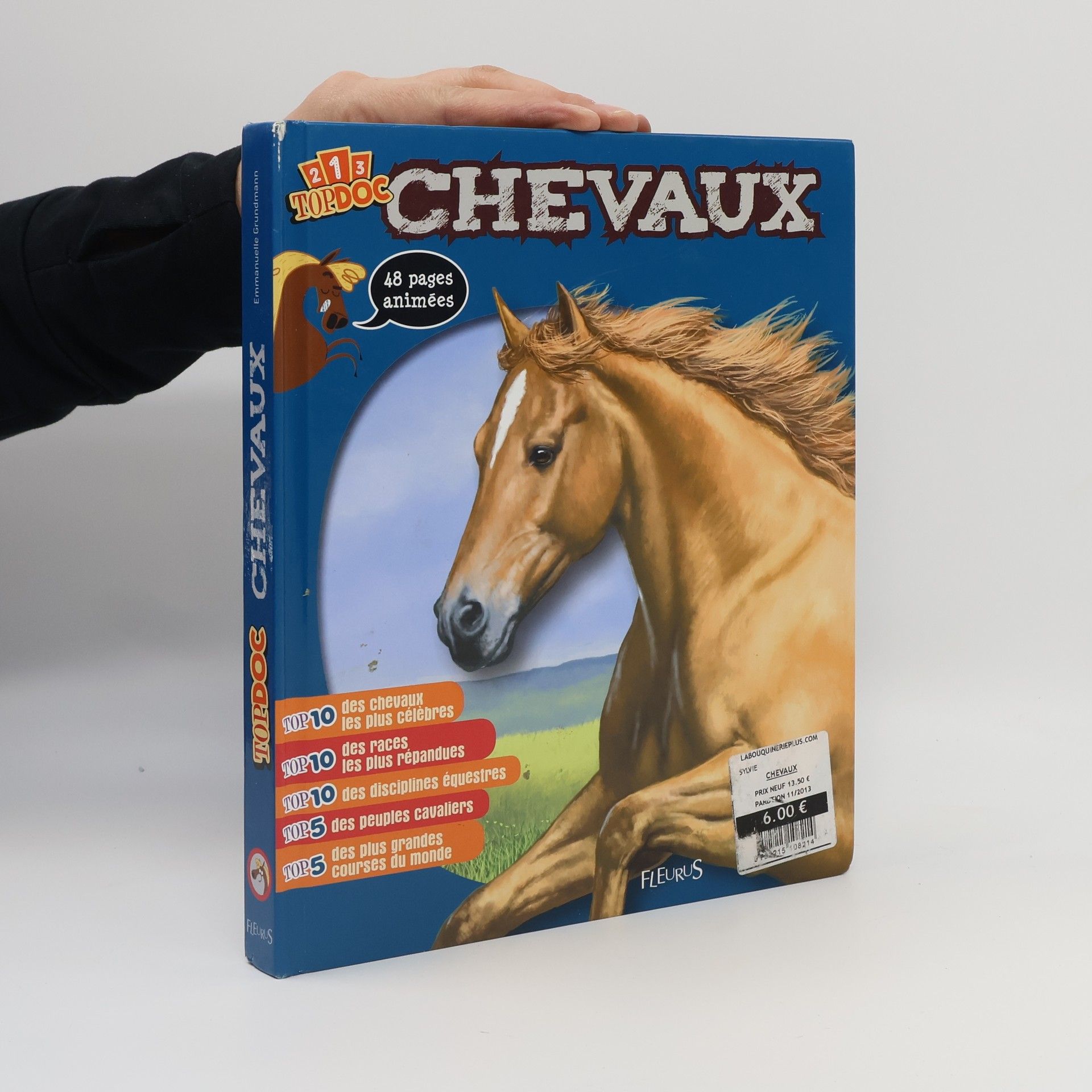 Emmanuelle Grundmann Chevaux