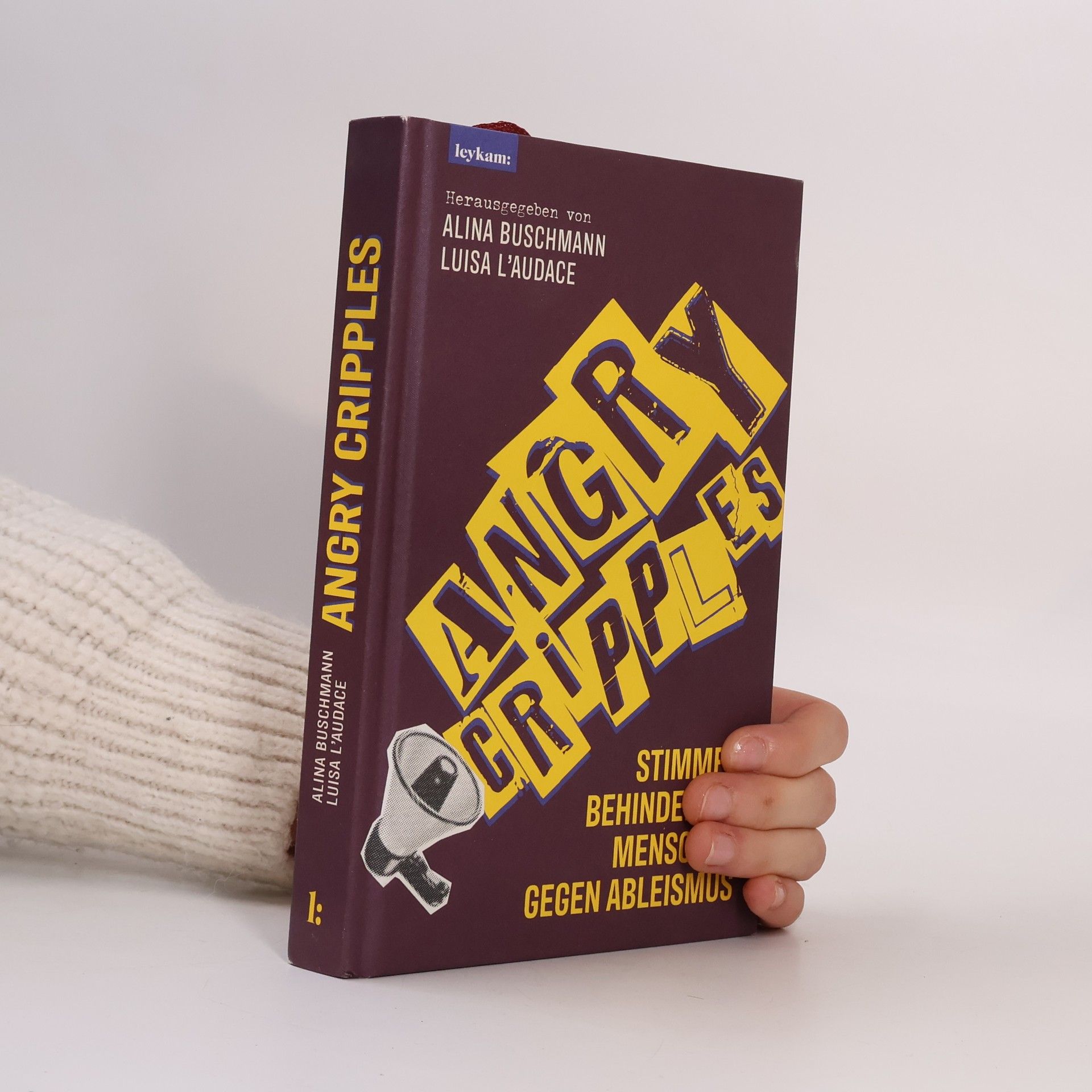 Alina Buschmann Angry Cripples - Stimmen behinderter Menschen gegen Ableismus