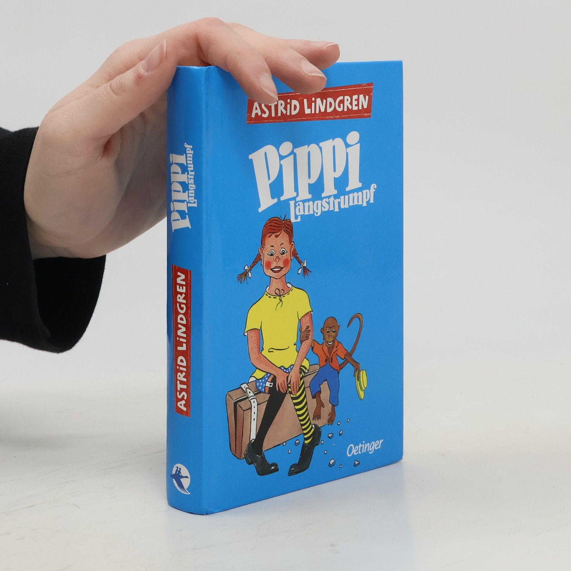 Astrid Lindgrenová Pippi Langstrumpf