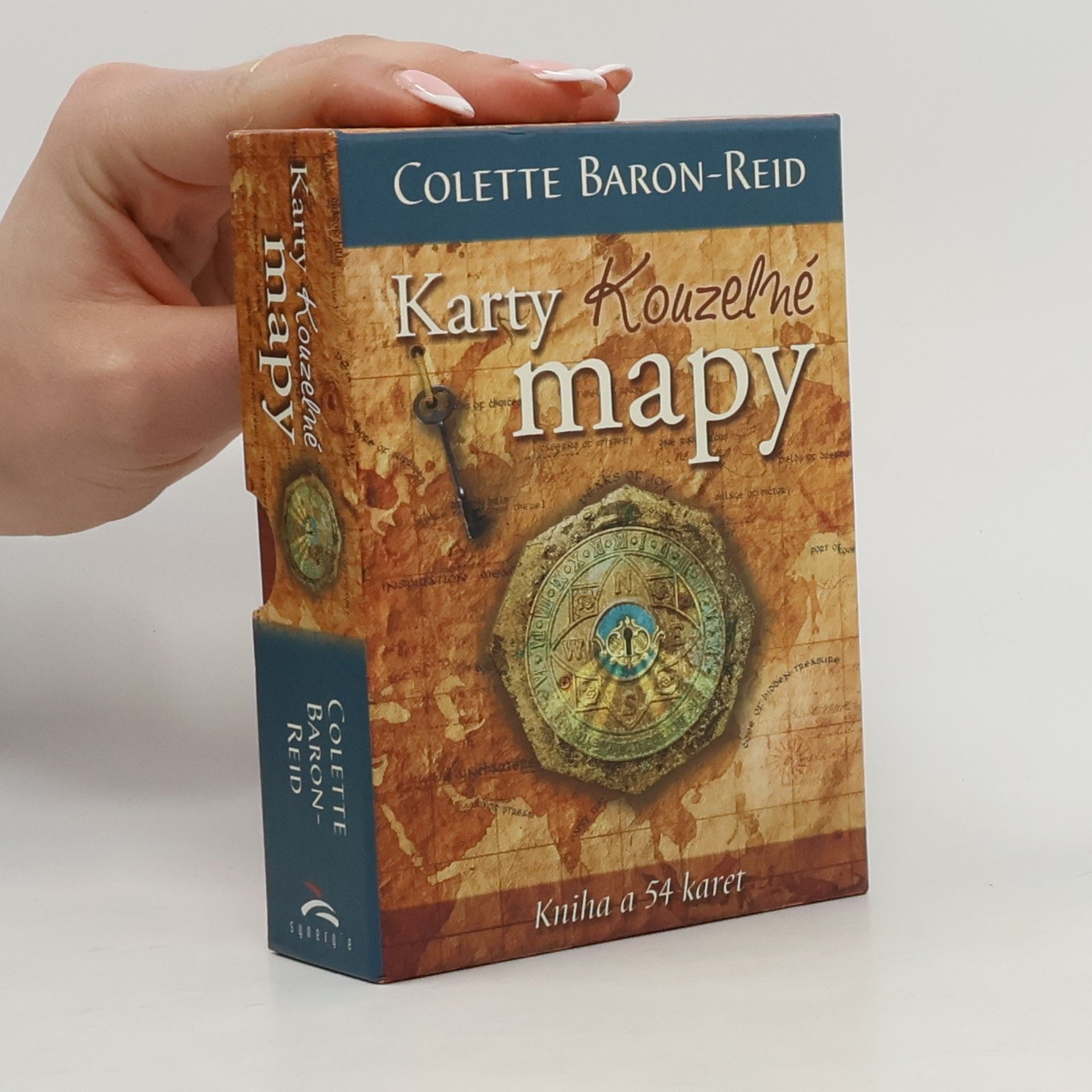 Colette Baron-Reid Karty Kouzelné mapy