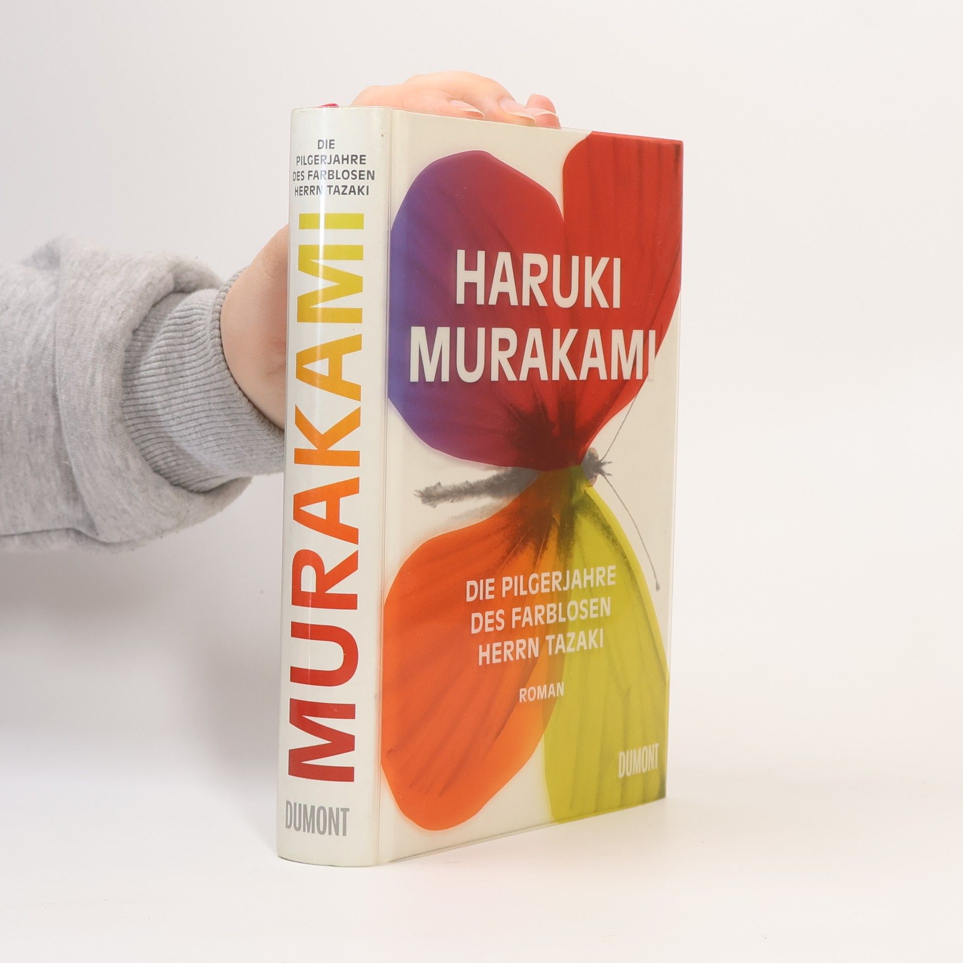 Haruki Murakami Die pilgerjahre des farblosen herrn Tazaki