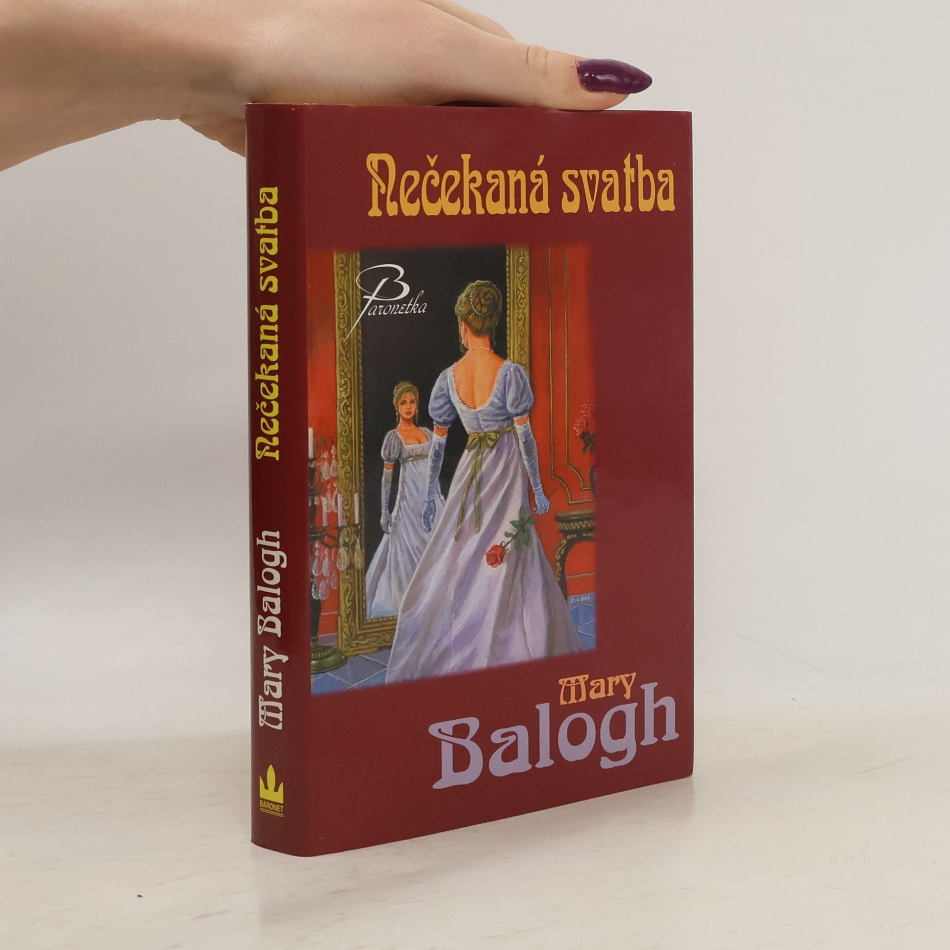 Mary Jenkins Nečekaná svatba