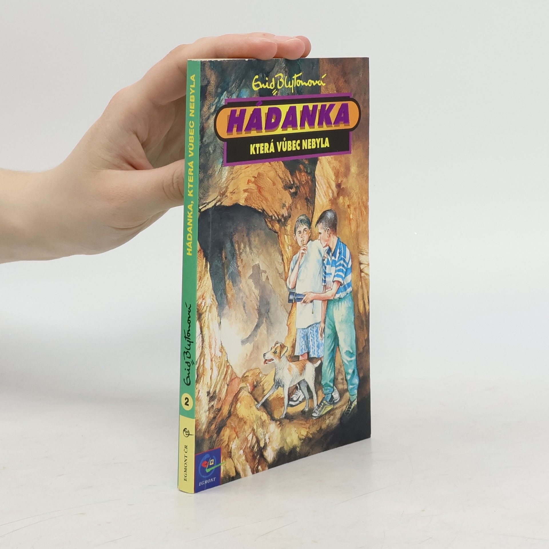 Enid Blyton Hádanka, která vůbec nebyla