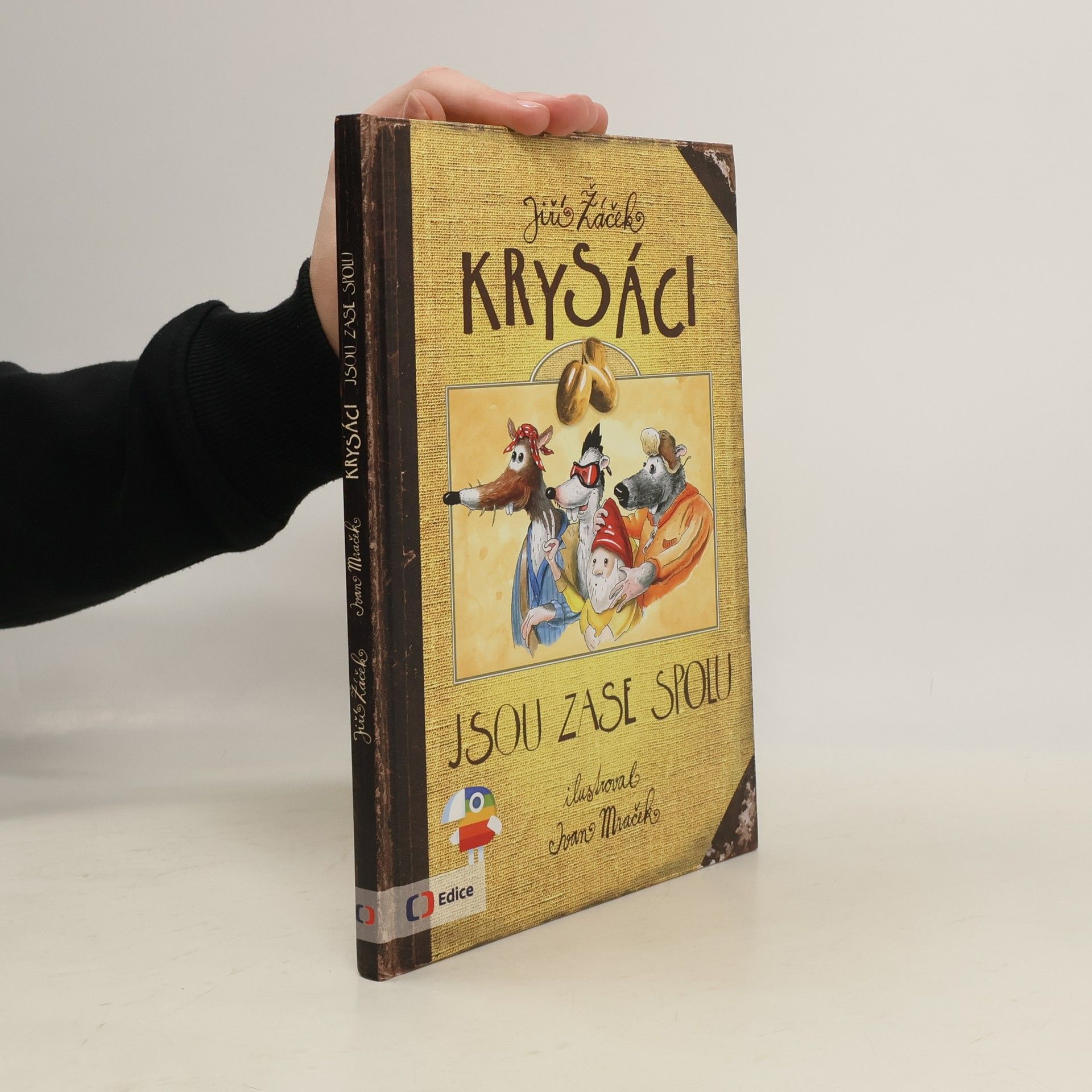 Martin Šinkovský Krysáci jsou zase spolu