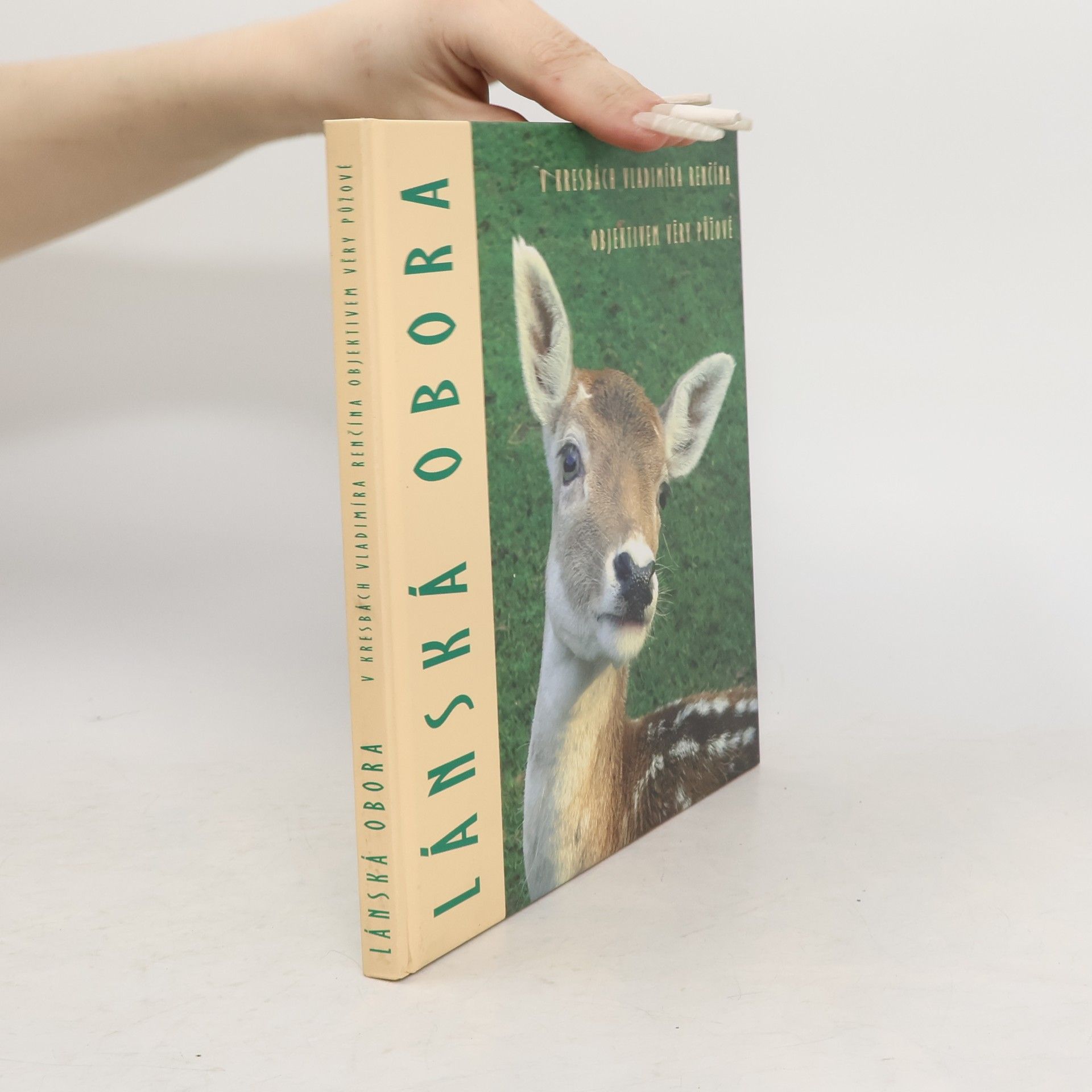 Vladimír Renčín Lánská obora