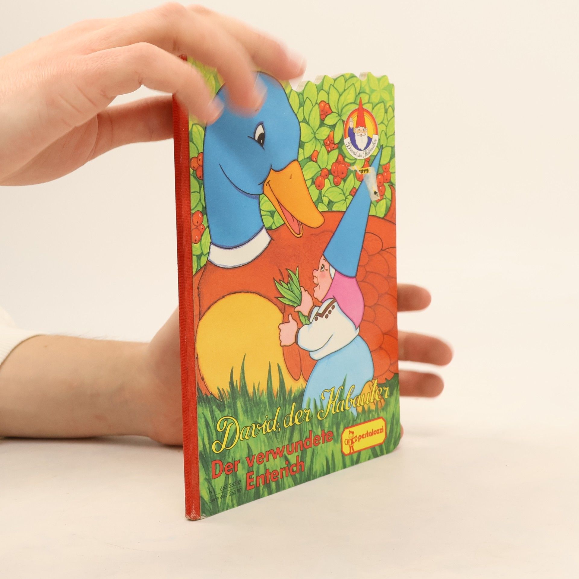 AA.VV. David, der Kabauter. Der verwundete Enterich