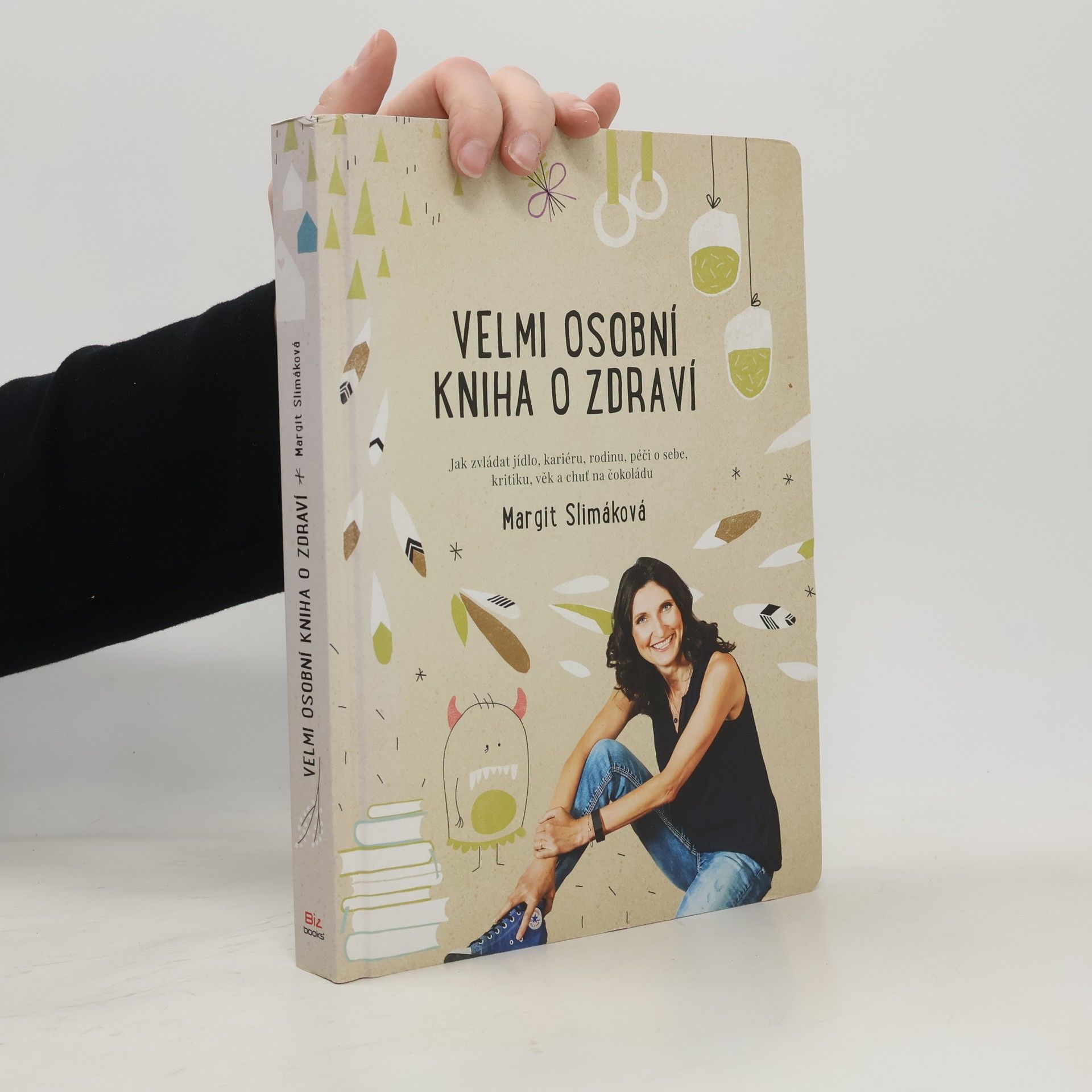Margit Slimáková Velmi osobní kniha o zdraví