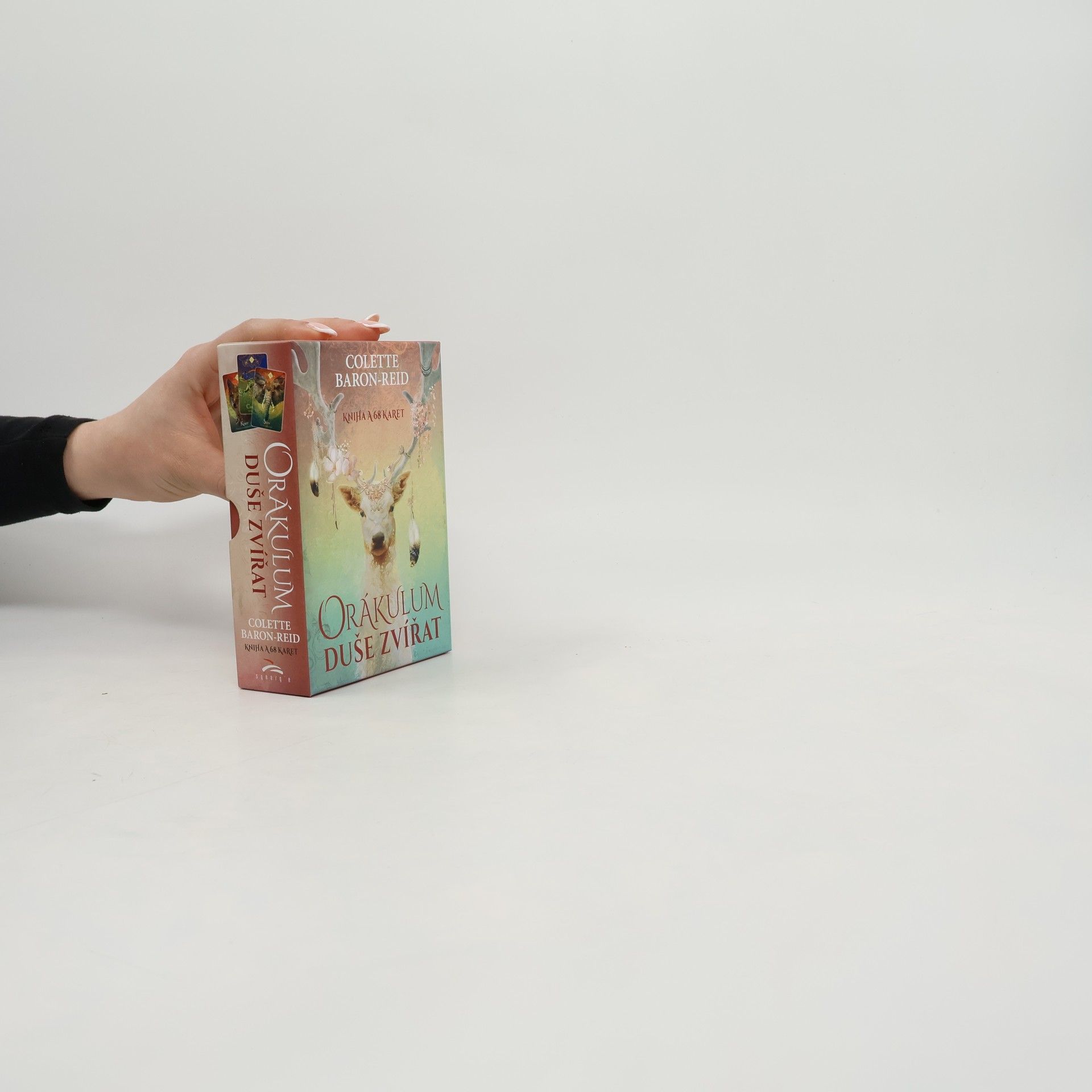 Colette Baron-Reid Orákulum duše zvířat