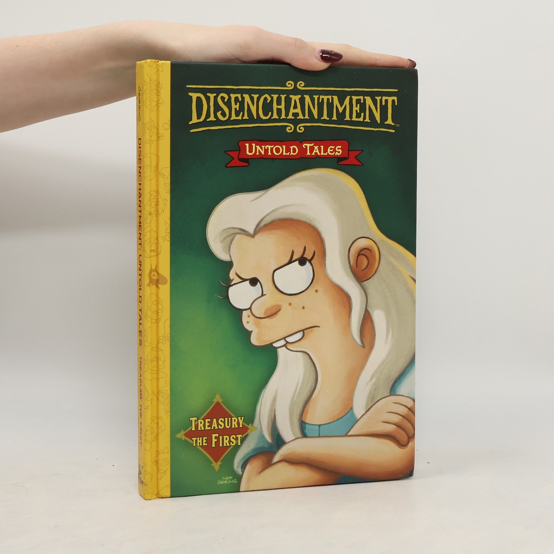 Matt Groening Disenchantment: Untold Tales Vol.1