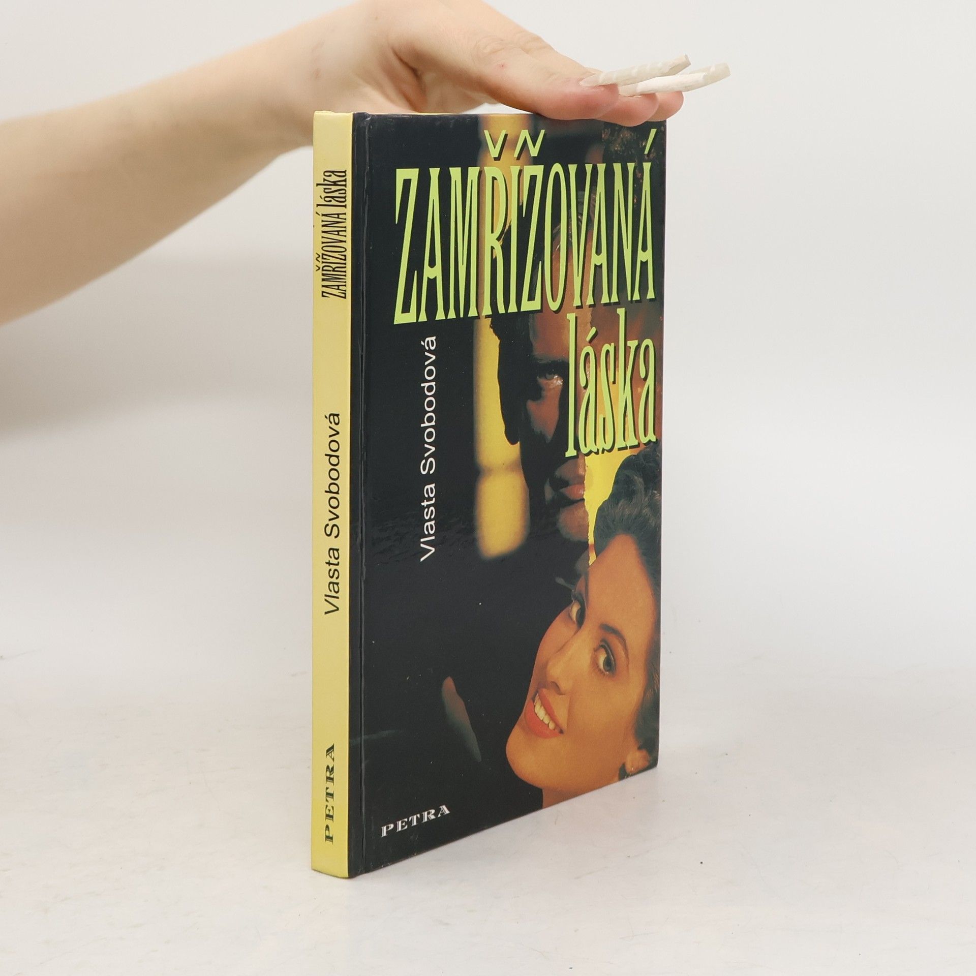 Vlasta Svobodová Zamřížovaná láska