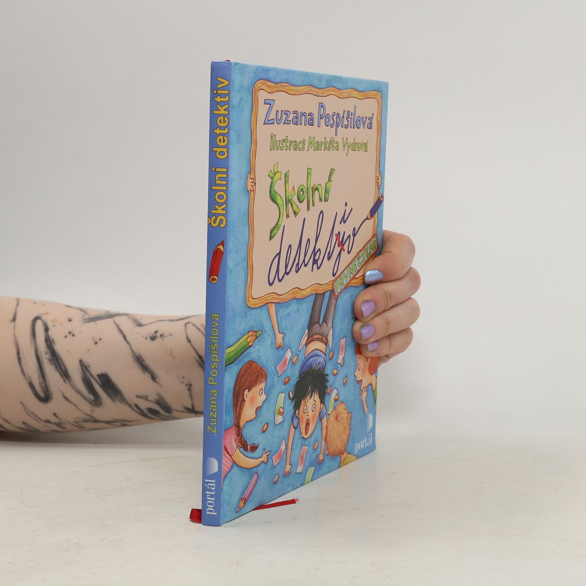 Zuzana Pospíšilová Školní detektiv