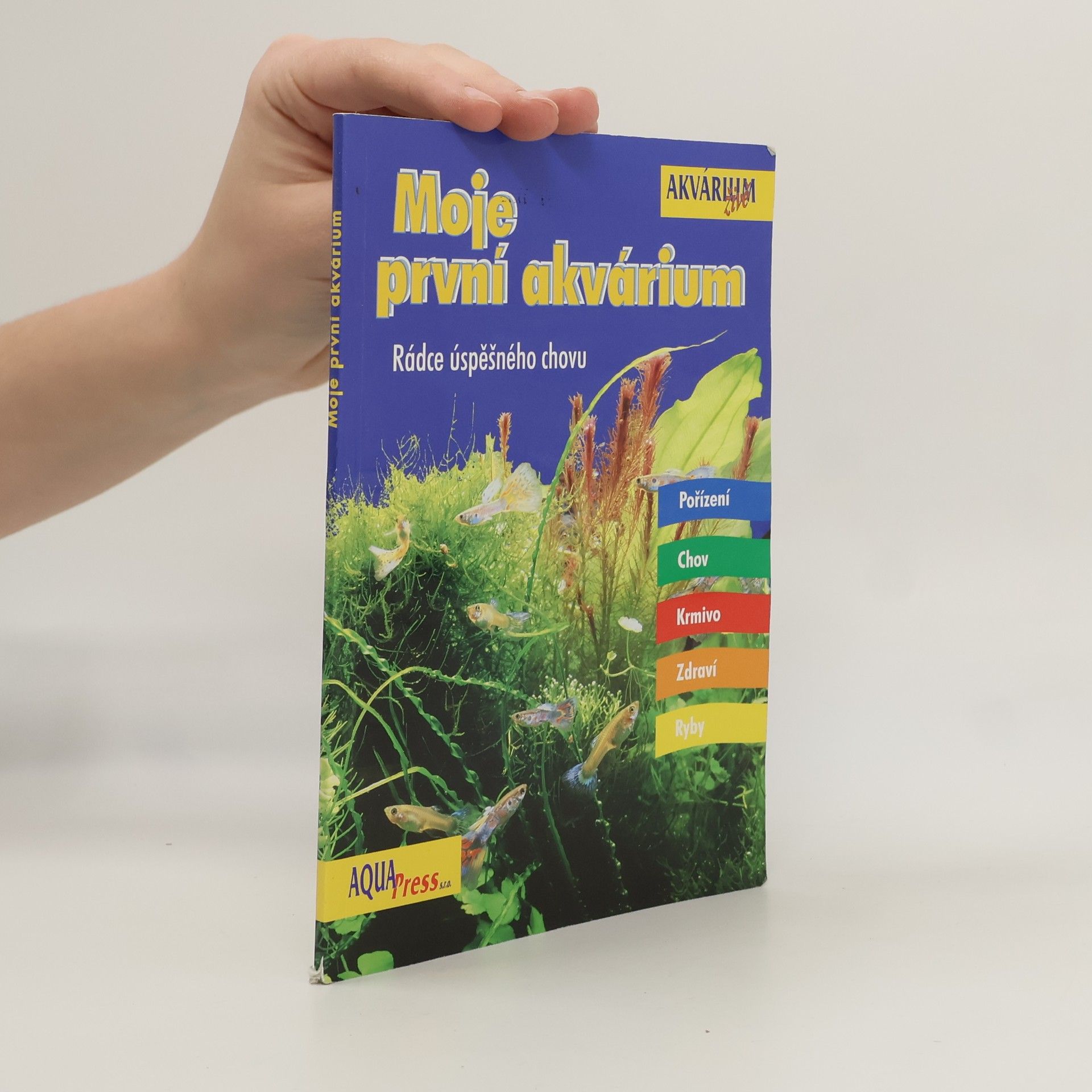 Auteurscollectief Moje první akvárium