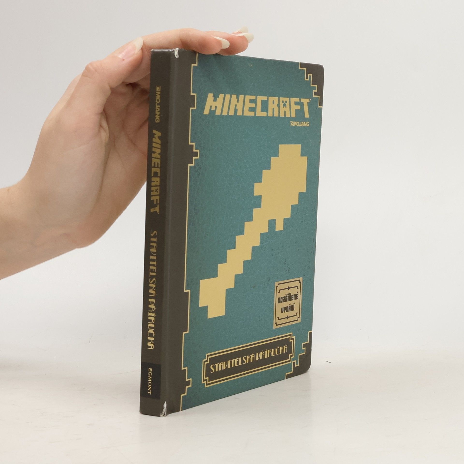 Matyáš Theodor Frydrych Minecraft: Stavitelská příručka
