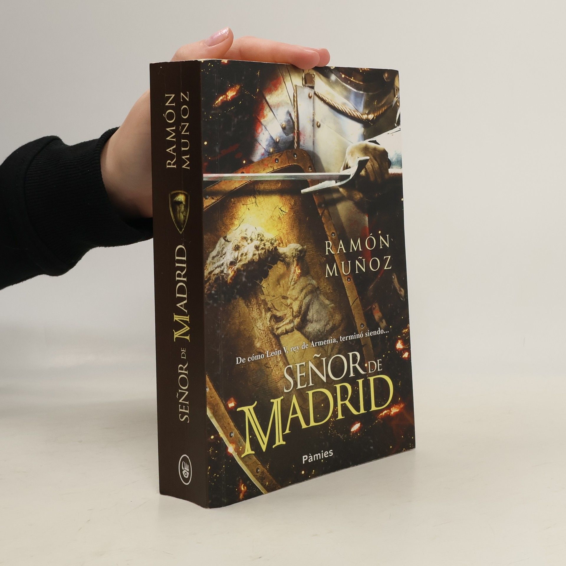 Ramón Muñoz Carreño Señor de Madrid