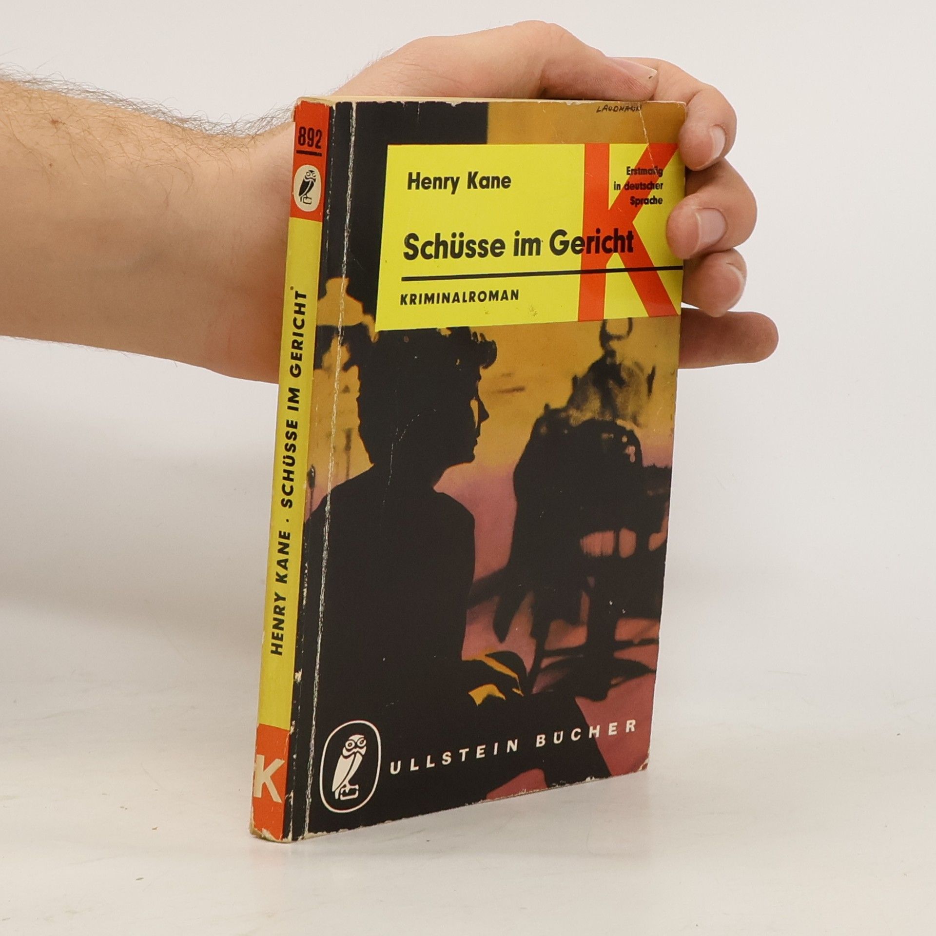 Henry Kane Schüsse im Gericht