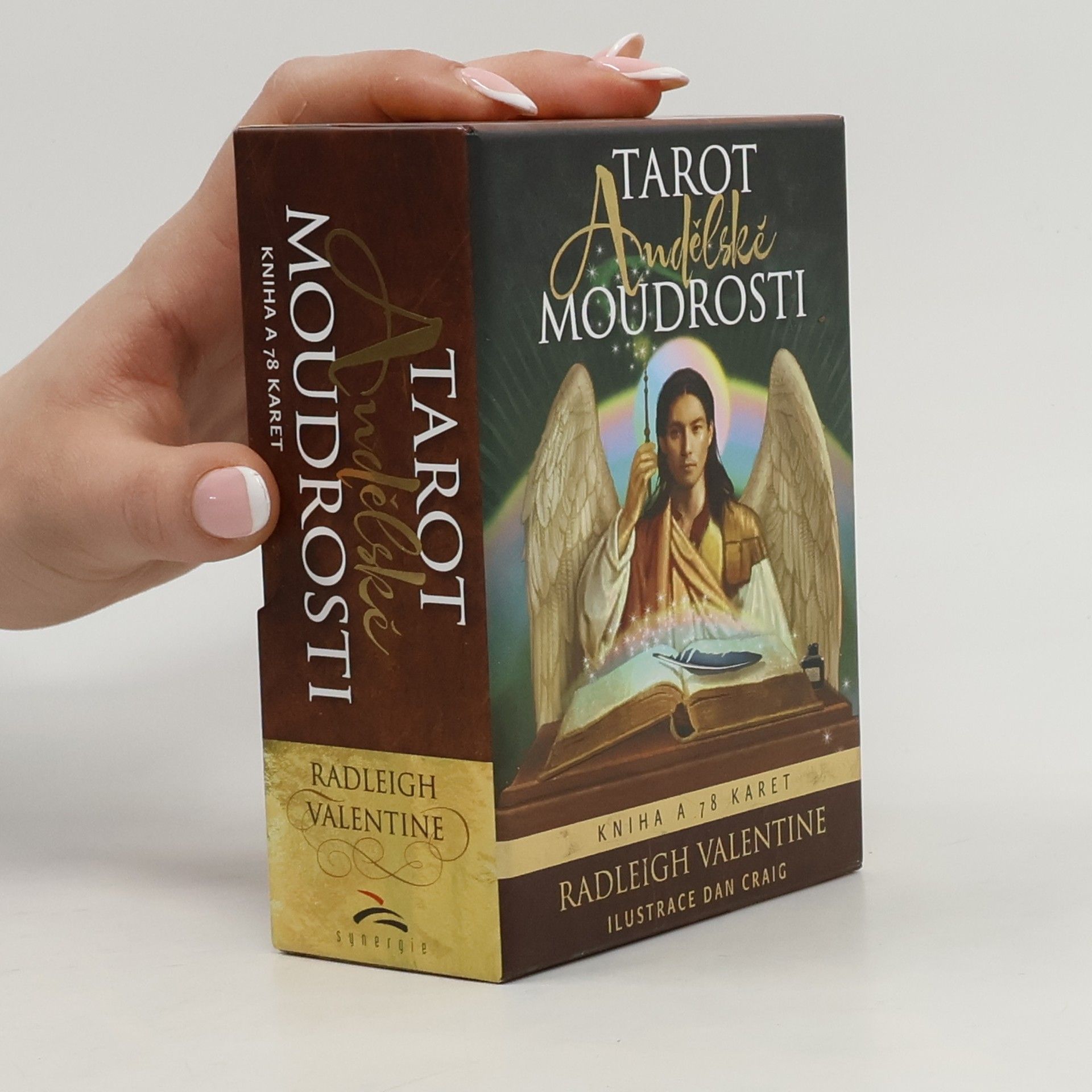 Radleigh Valentine Tarot andělské moudrosti