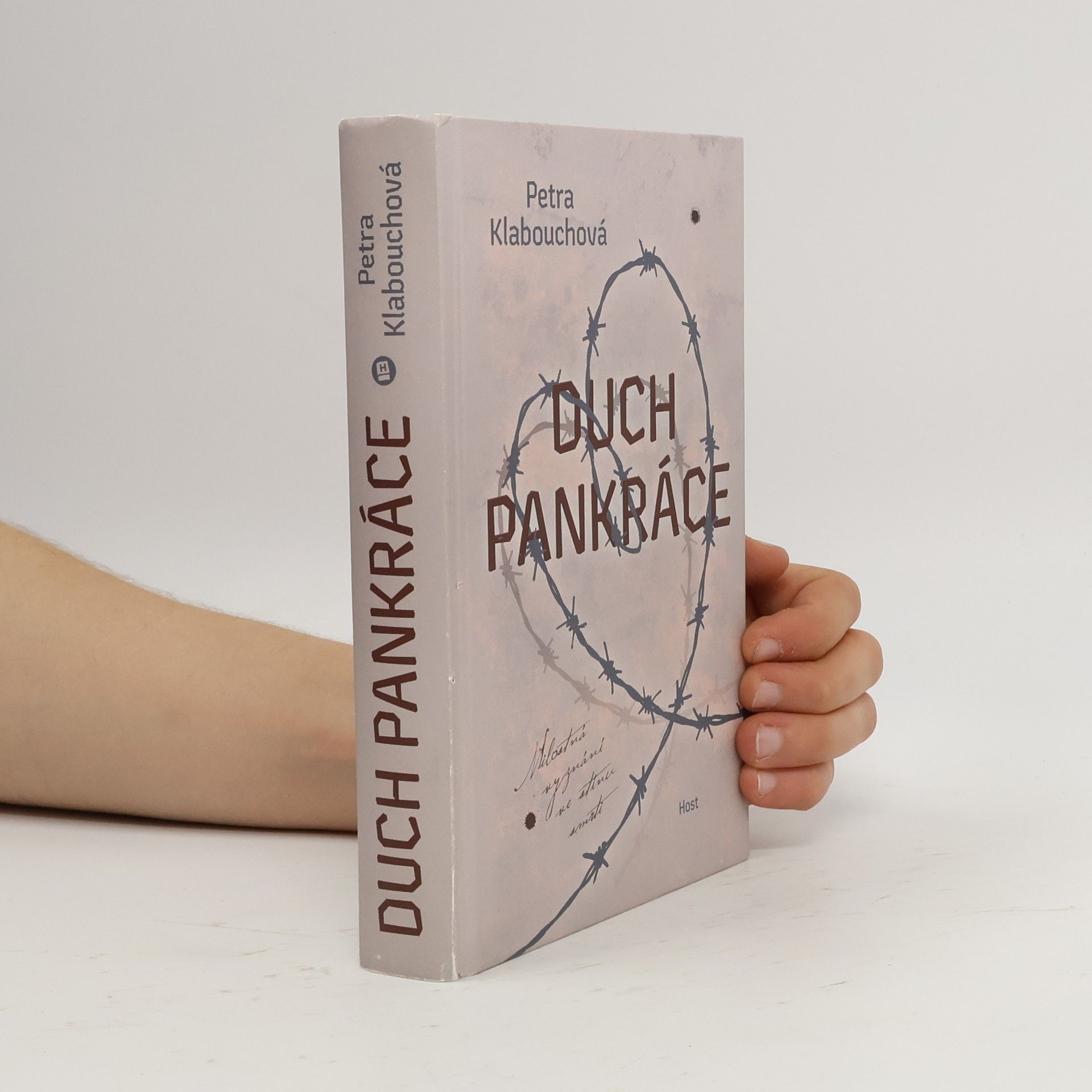 Petra Klabouchová Duch Pankráce