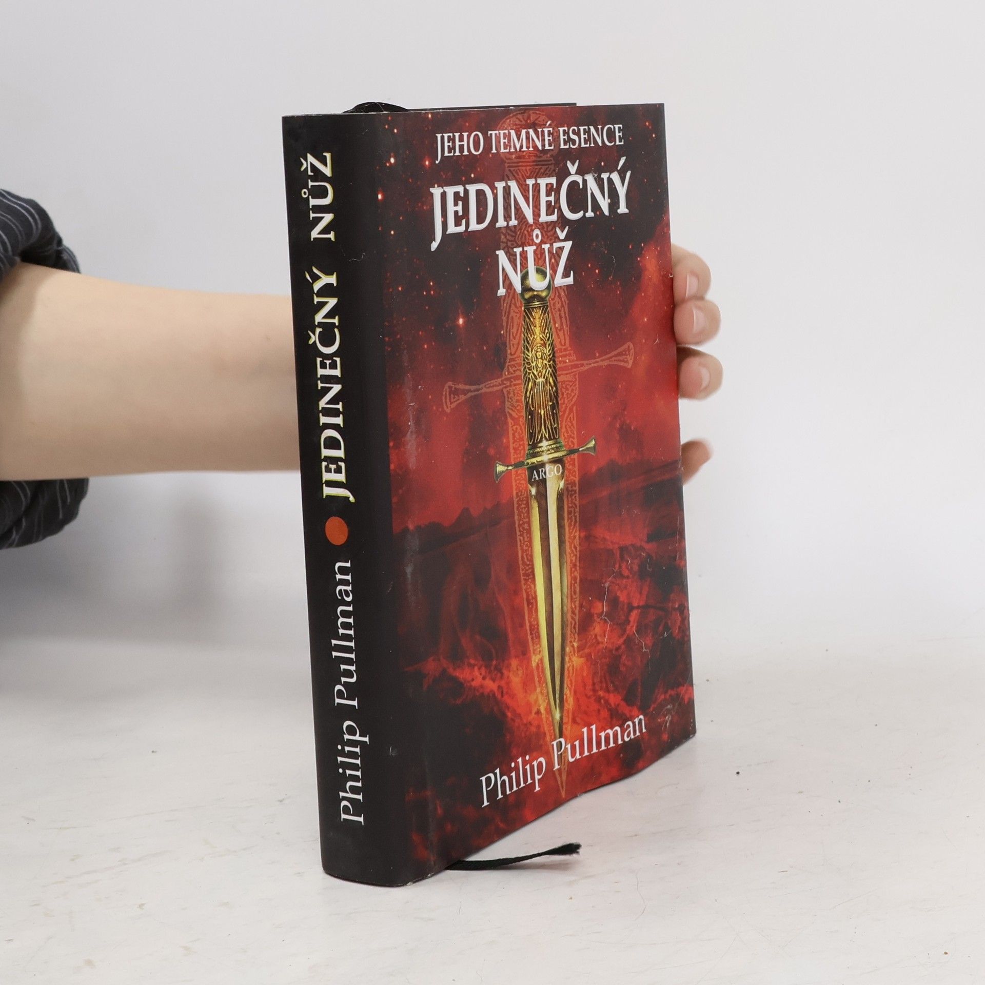 Philip Pullman Jedinečný nůž