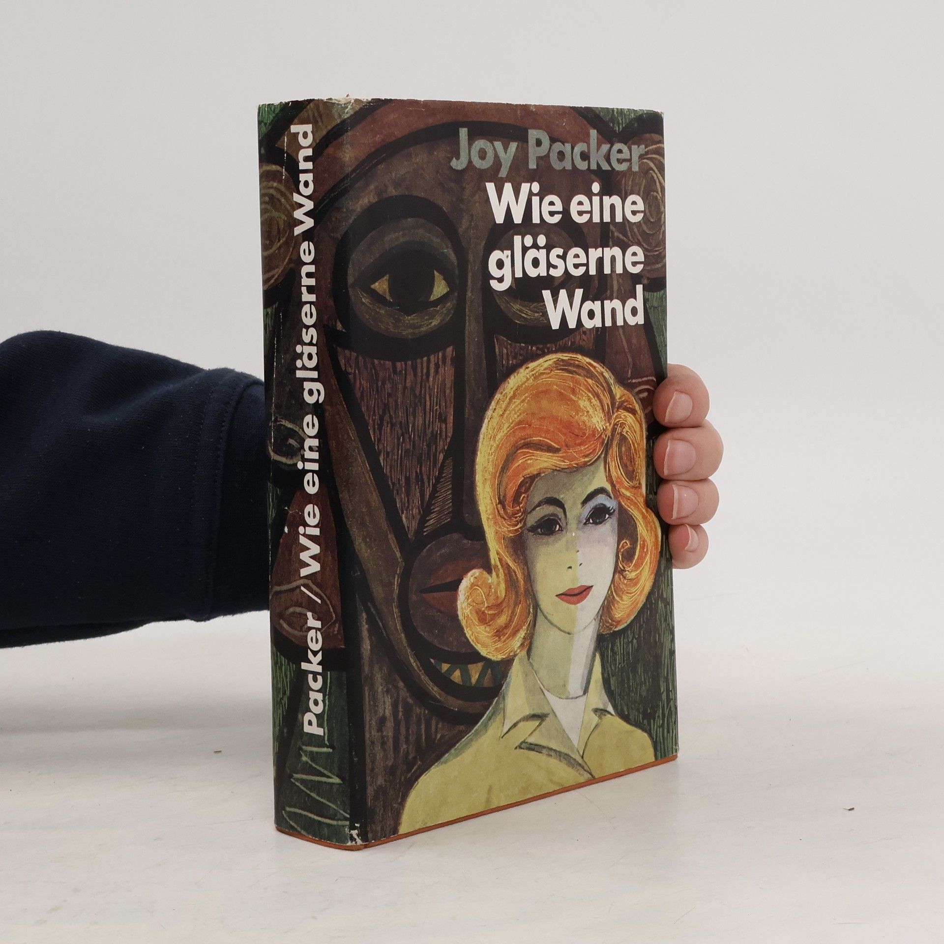 Joy Packer Wie Eine Gläserne Wand