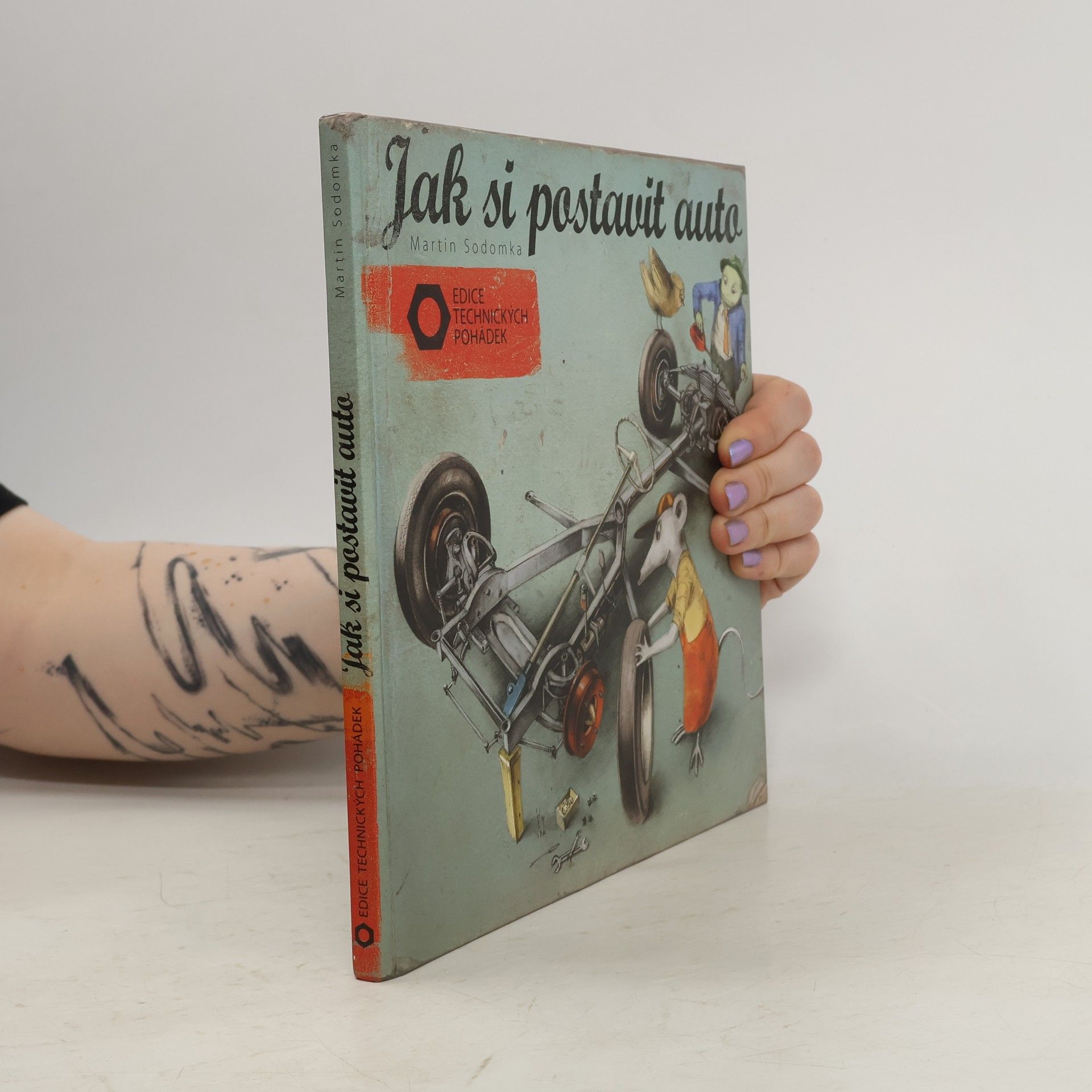 Martin Sodomka Jak si postavit auto