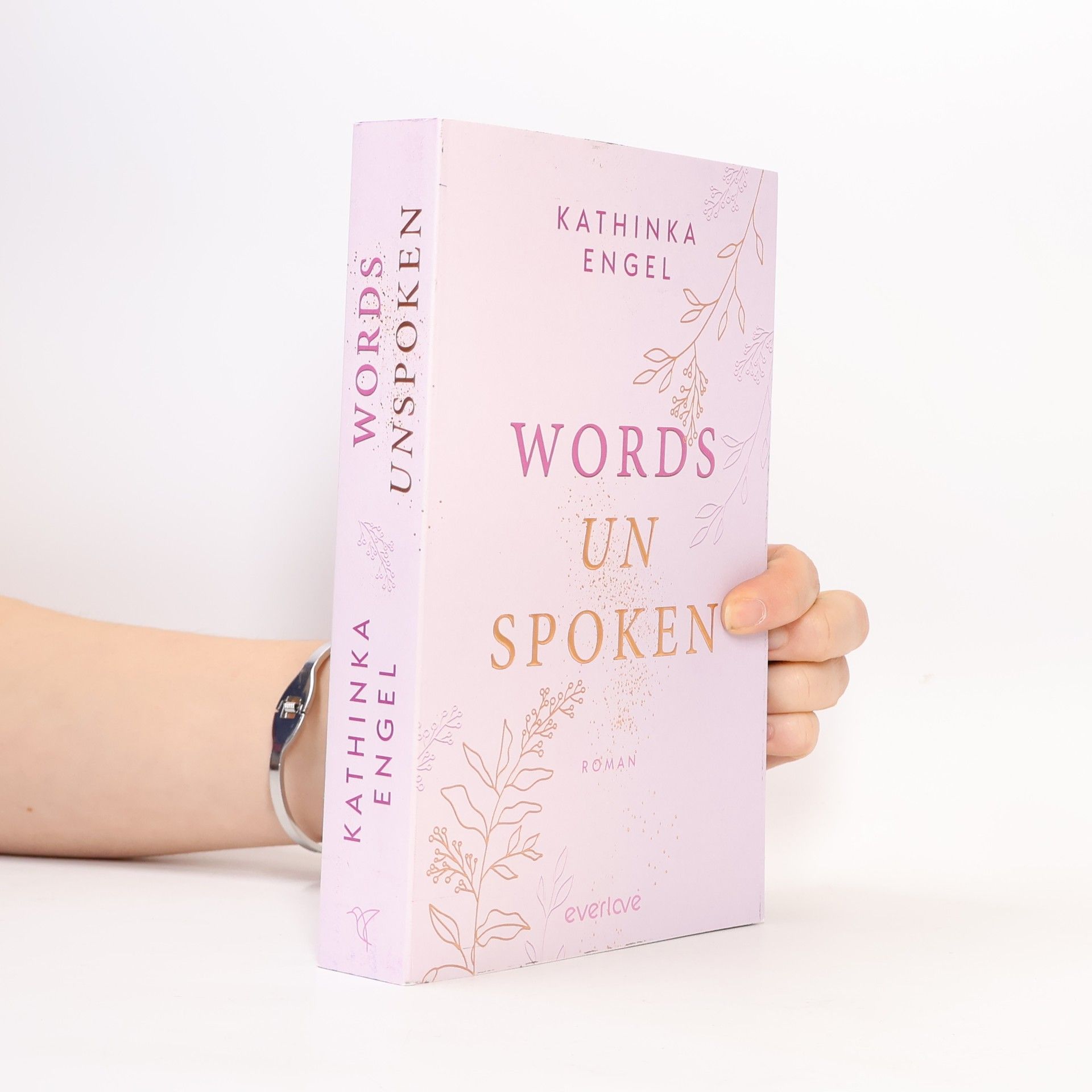 Kathinka Engel Words Unspoken / Badger Books 1