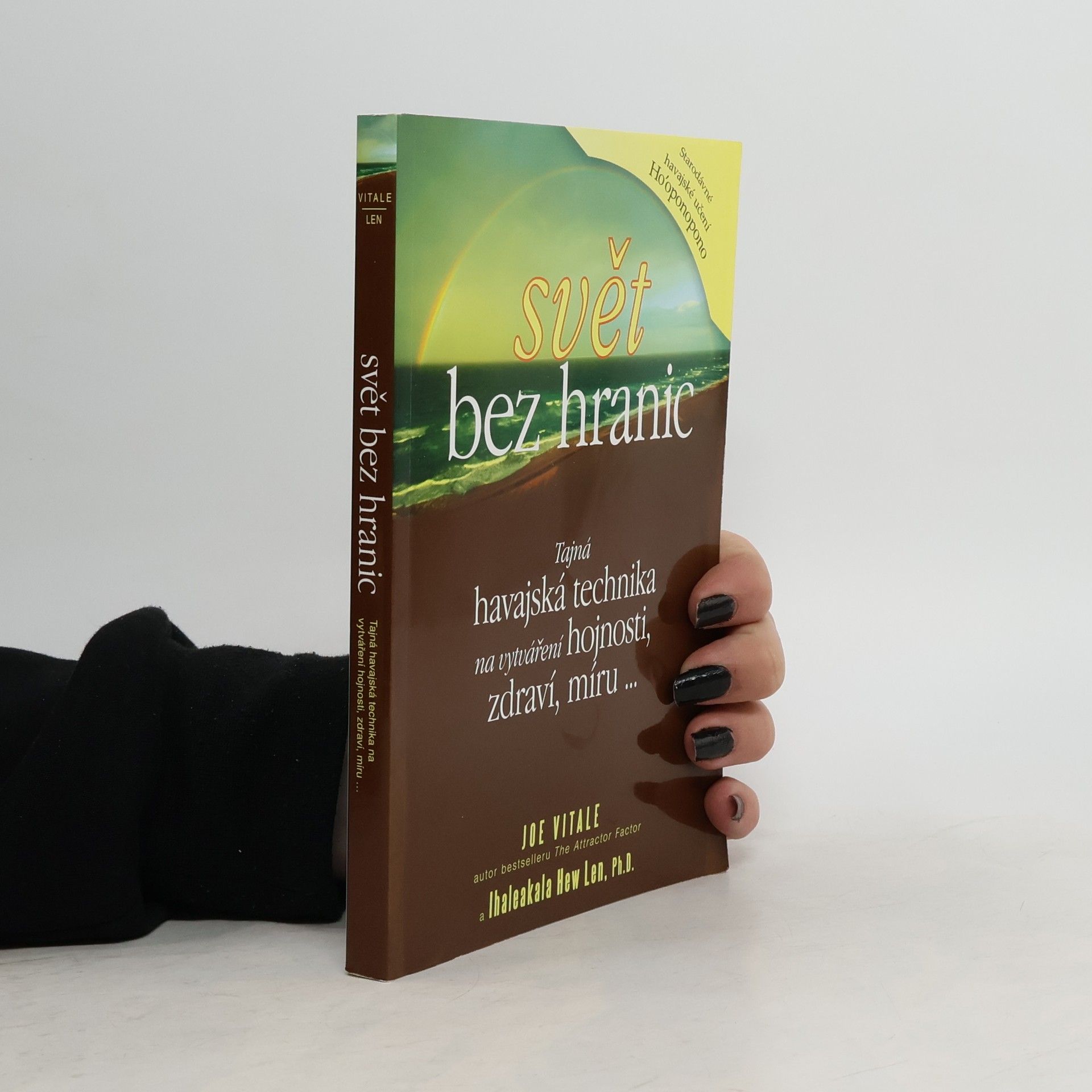Joe Vitale Svět bez hranic: Tajná havajská technika na vytváření hojnosti, zdraví, míru...