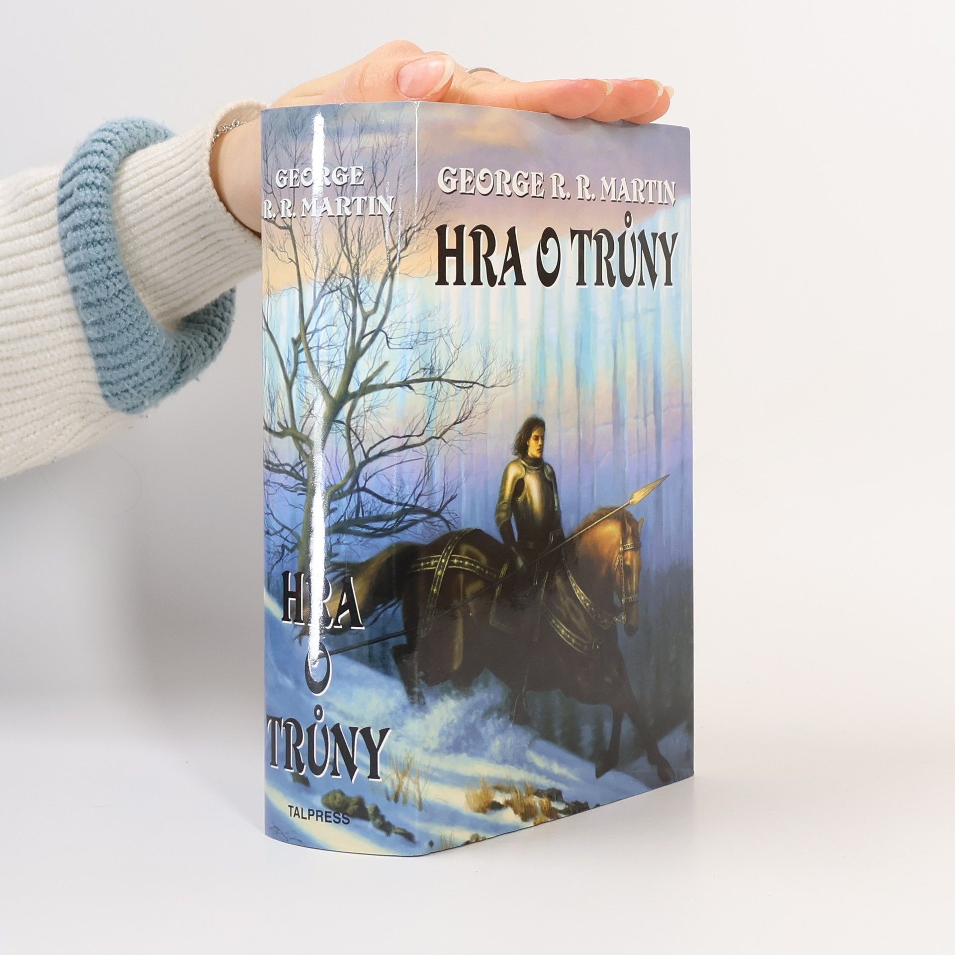 George R. R. Martin Hra o trůny