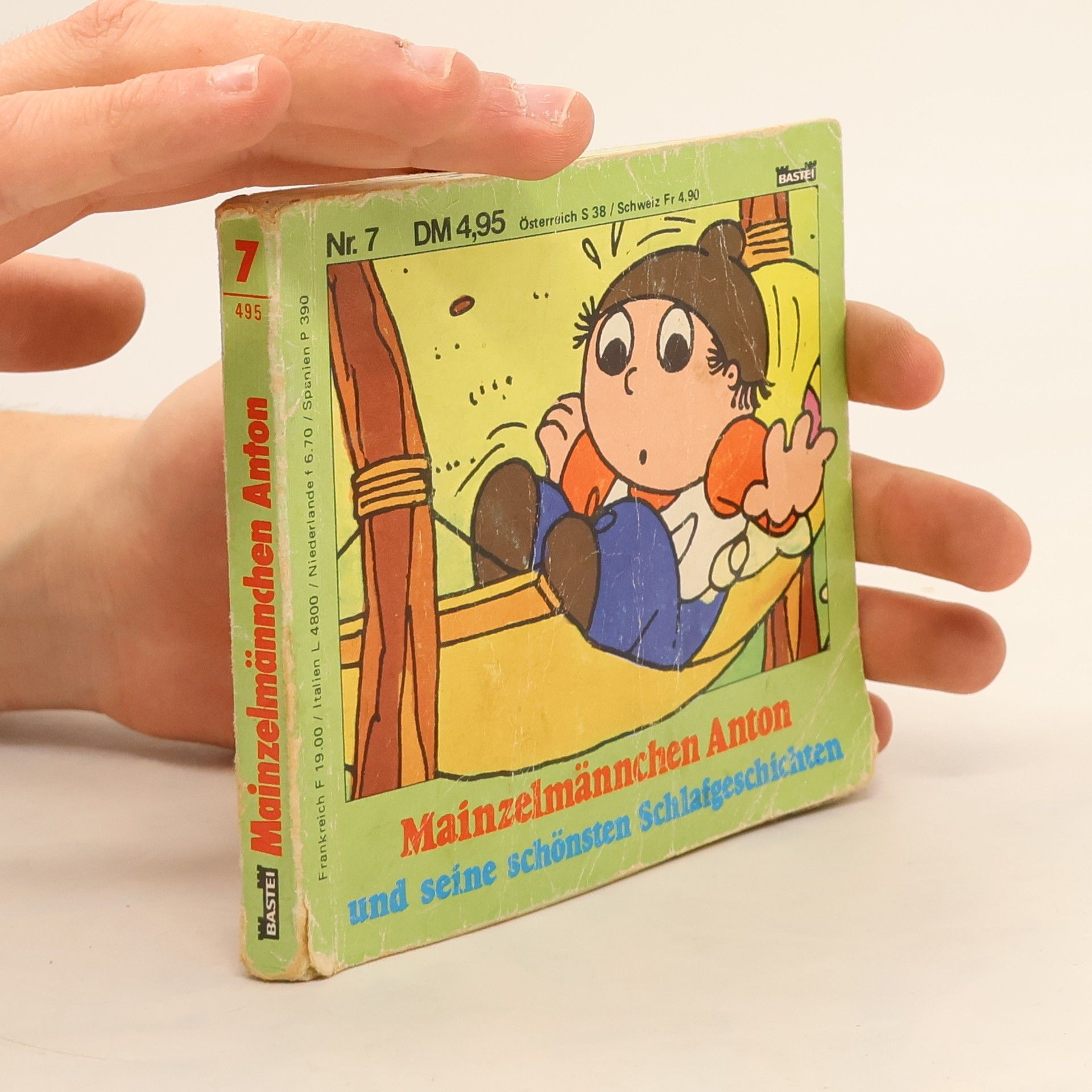 Various authors Mainzelmännchen Anton und seine schönsten Schlafgeschichten