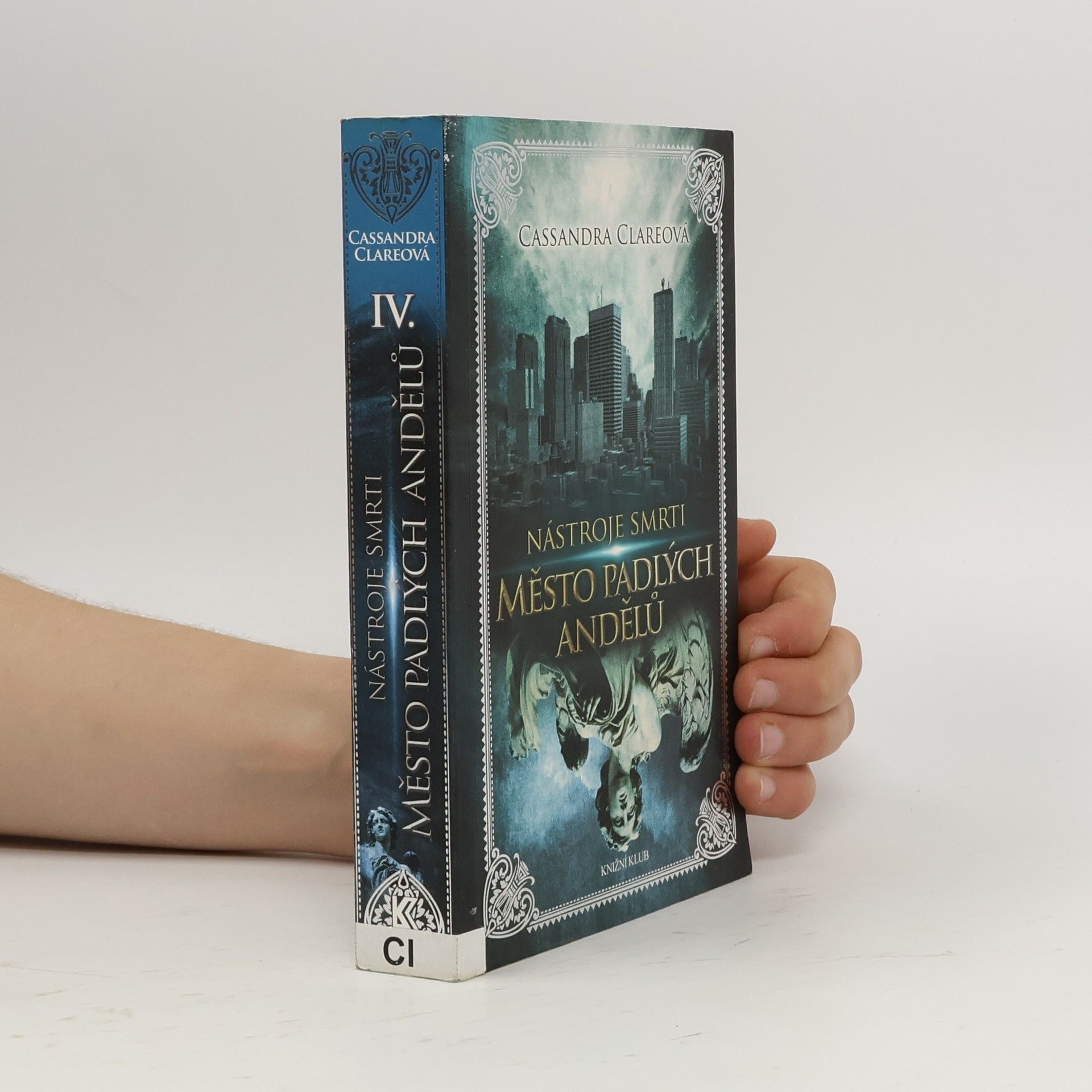 Cassandra Clare Nástroje smrti 4: Město padlých andělů