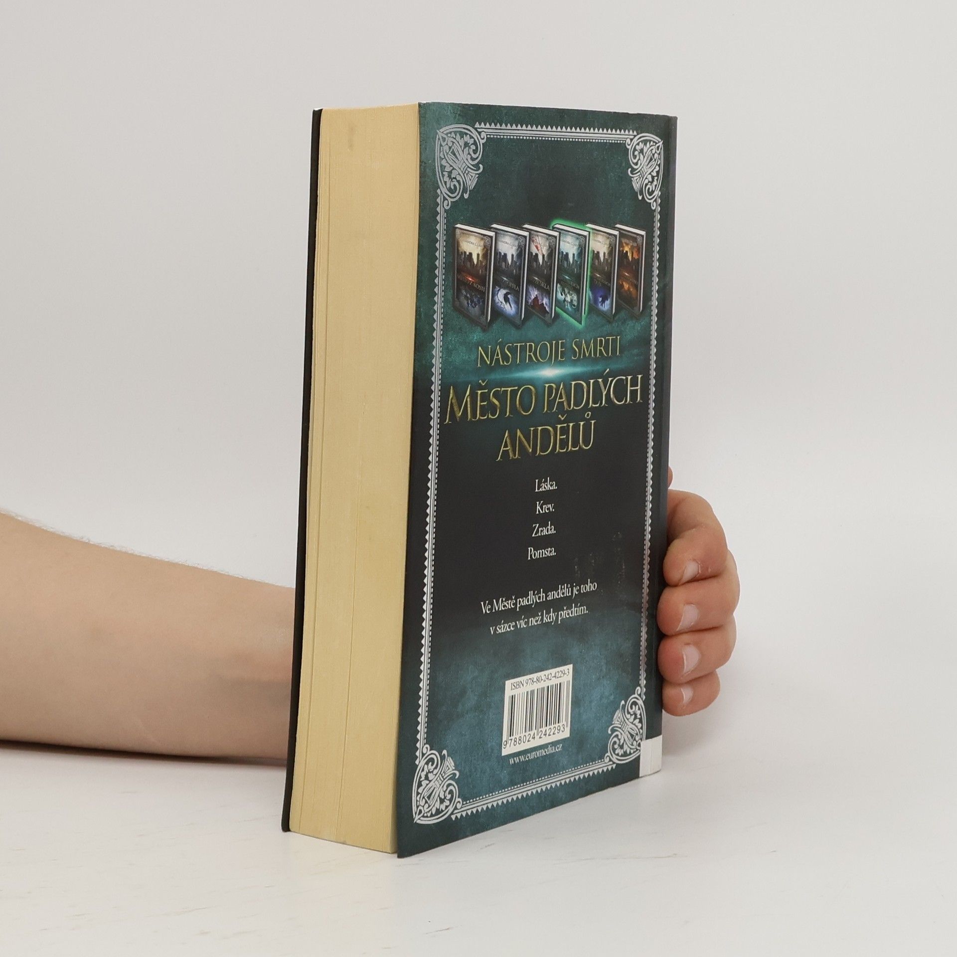 Cassandra Clare Nástroje smrti 4: Město padlých andělů