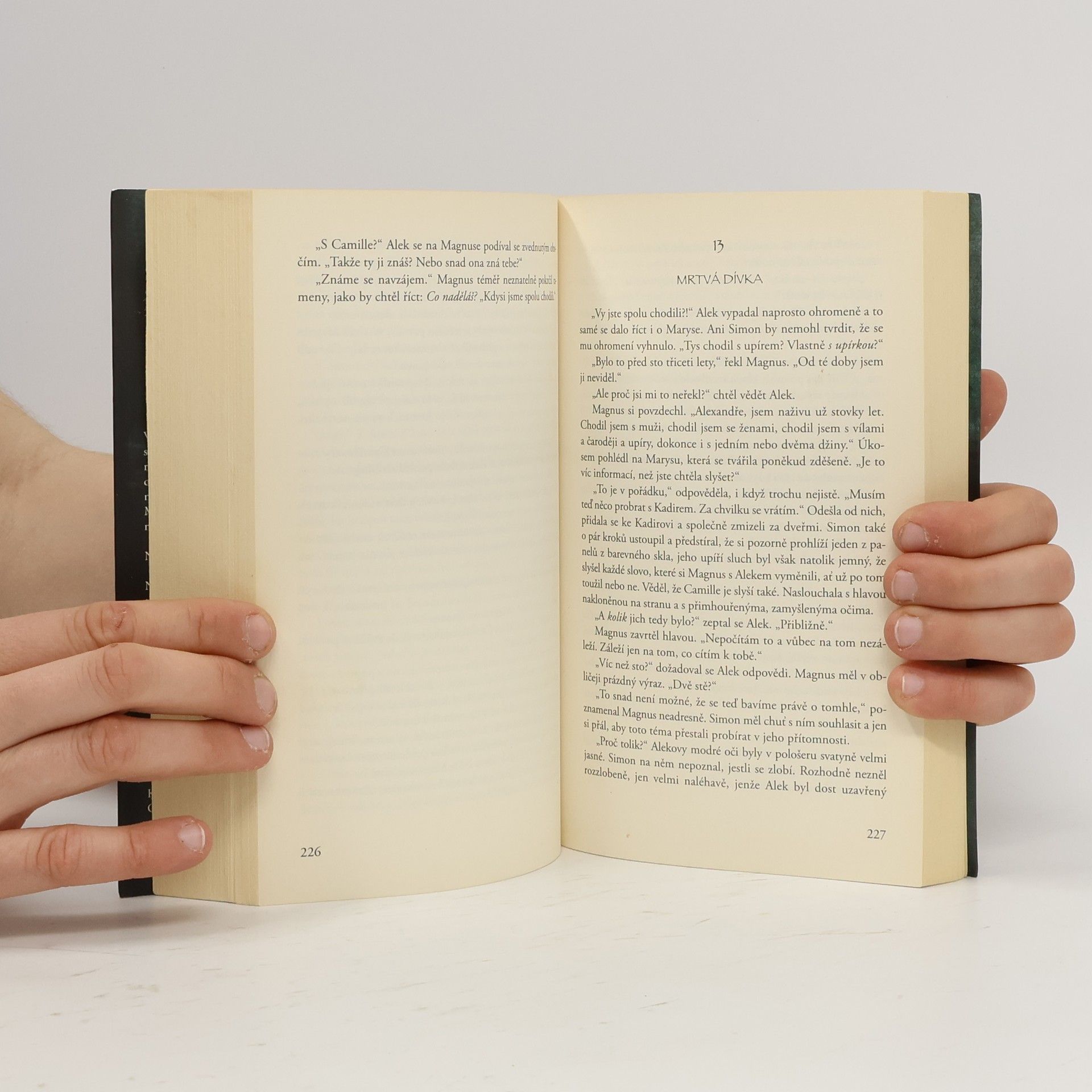 Cassandra Clare Nástroje smrti 4: Město padlých andělů