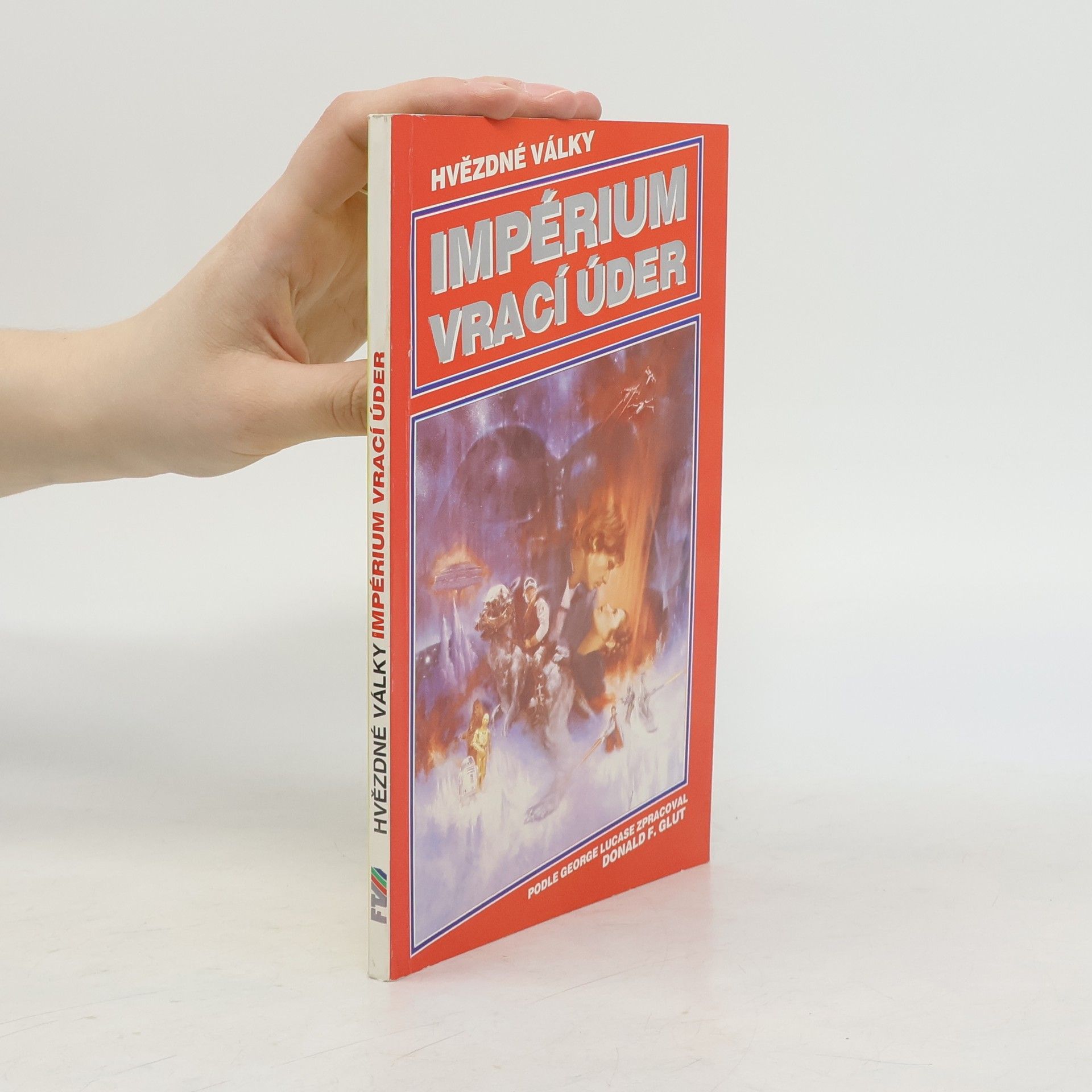 George Lucas Hvězdné války 2. Impérium vrací úder