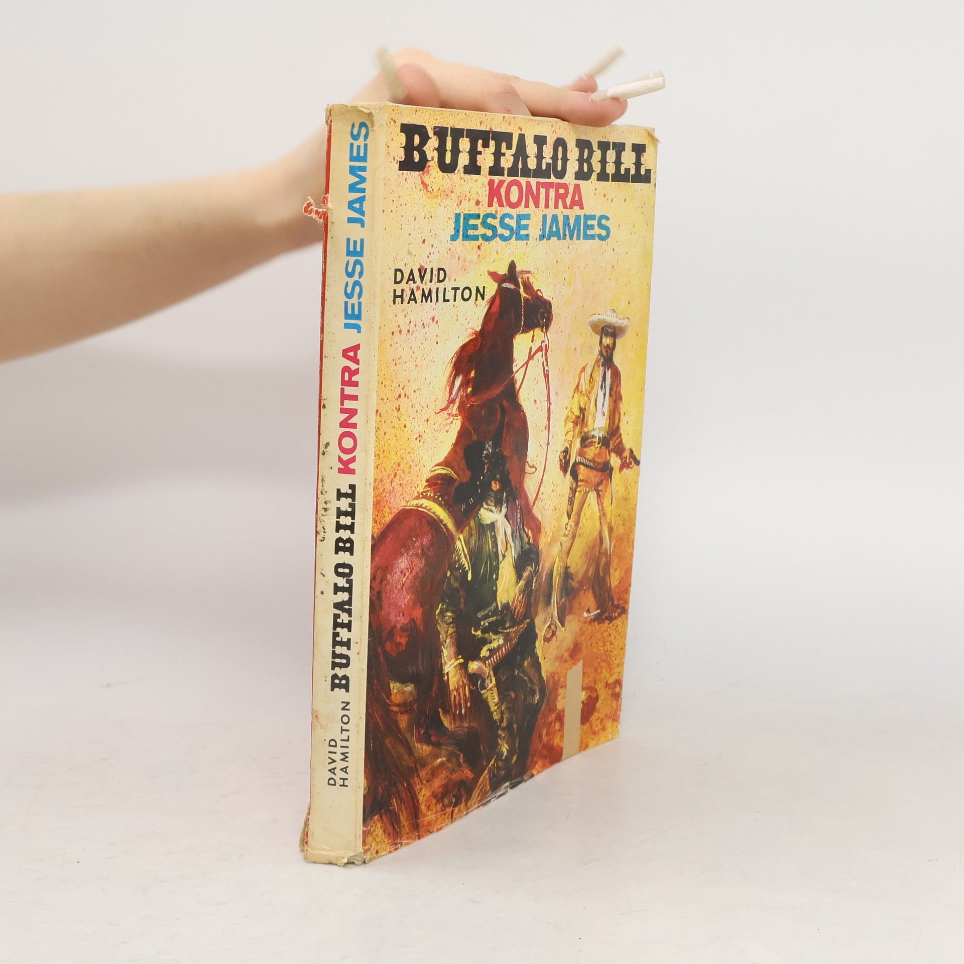 David Hamilton Buffalo Bill kontra Jesse James