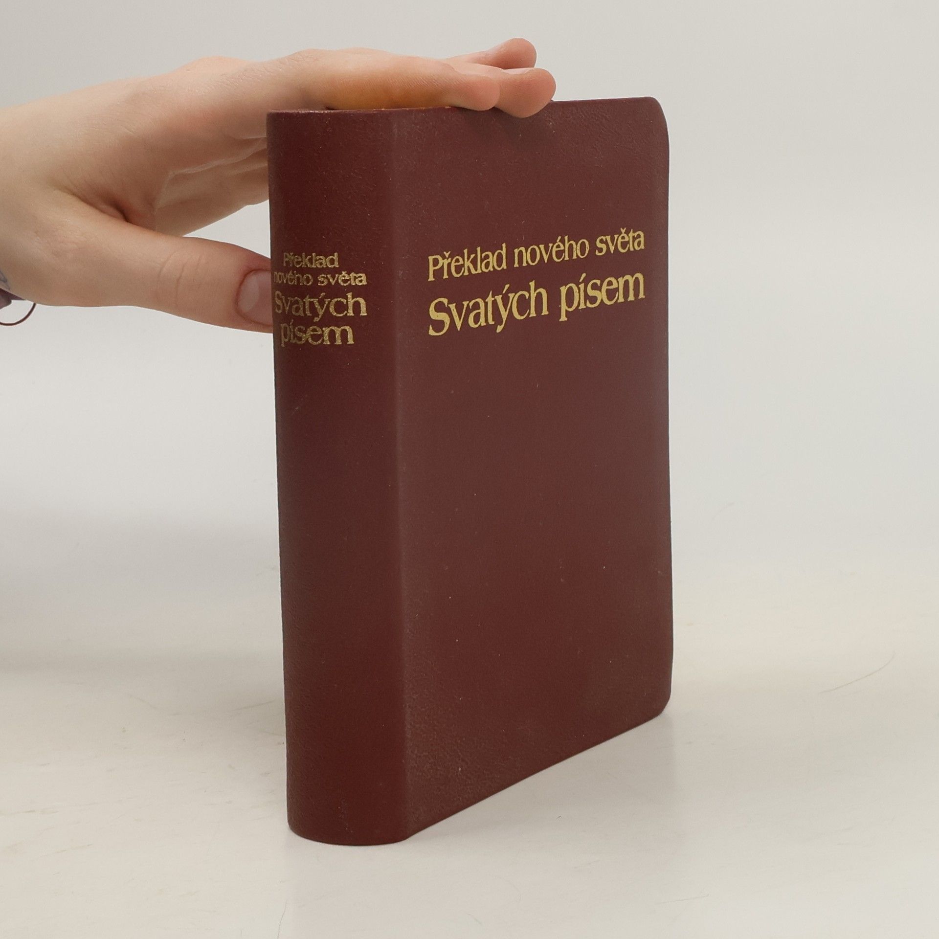 Kolektiv autorů Překlad nového světa Svatých písem