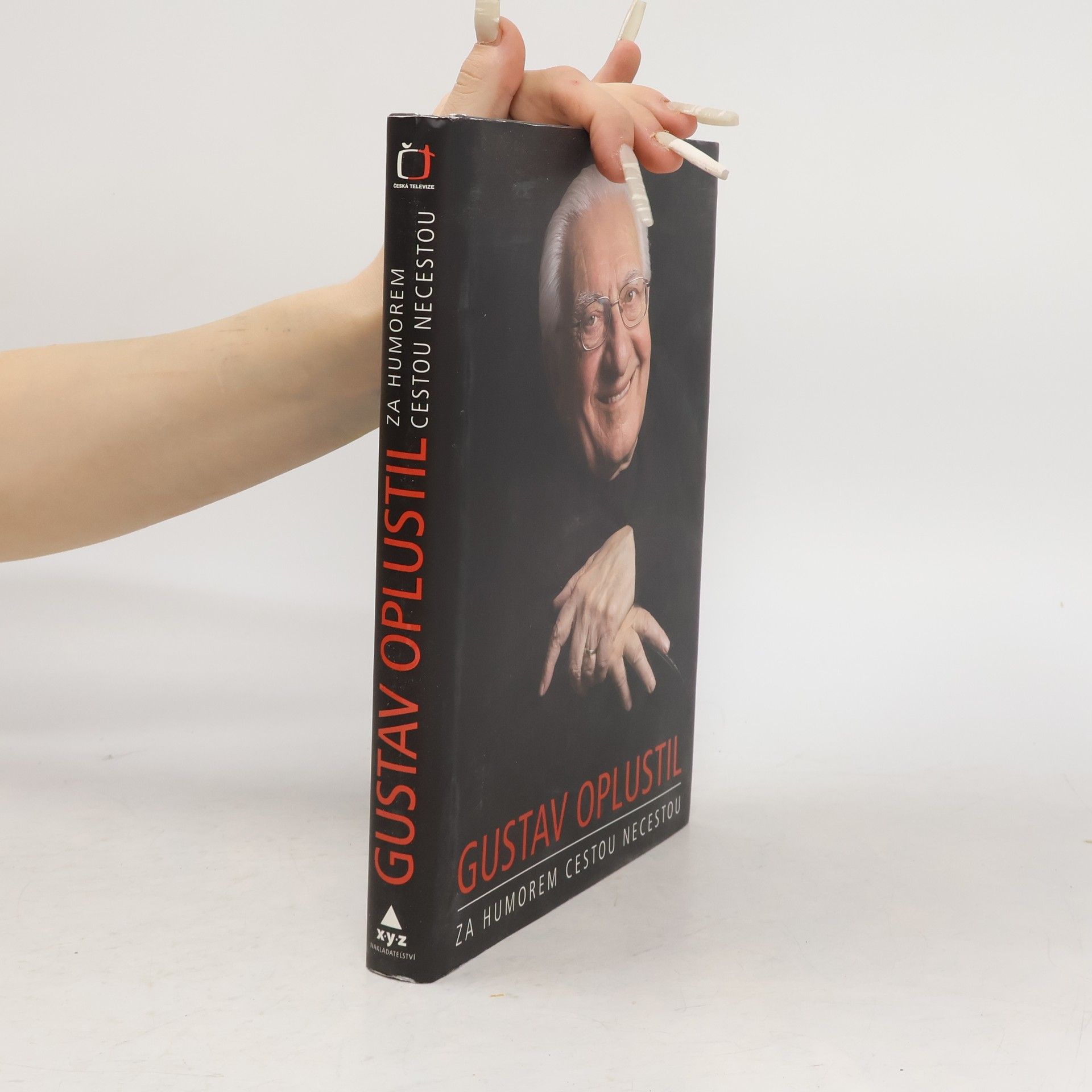 Gustav Oplustil Za humorem cestou necestou