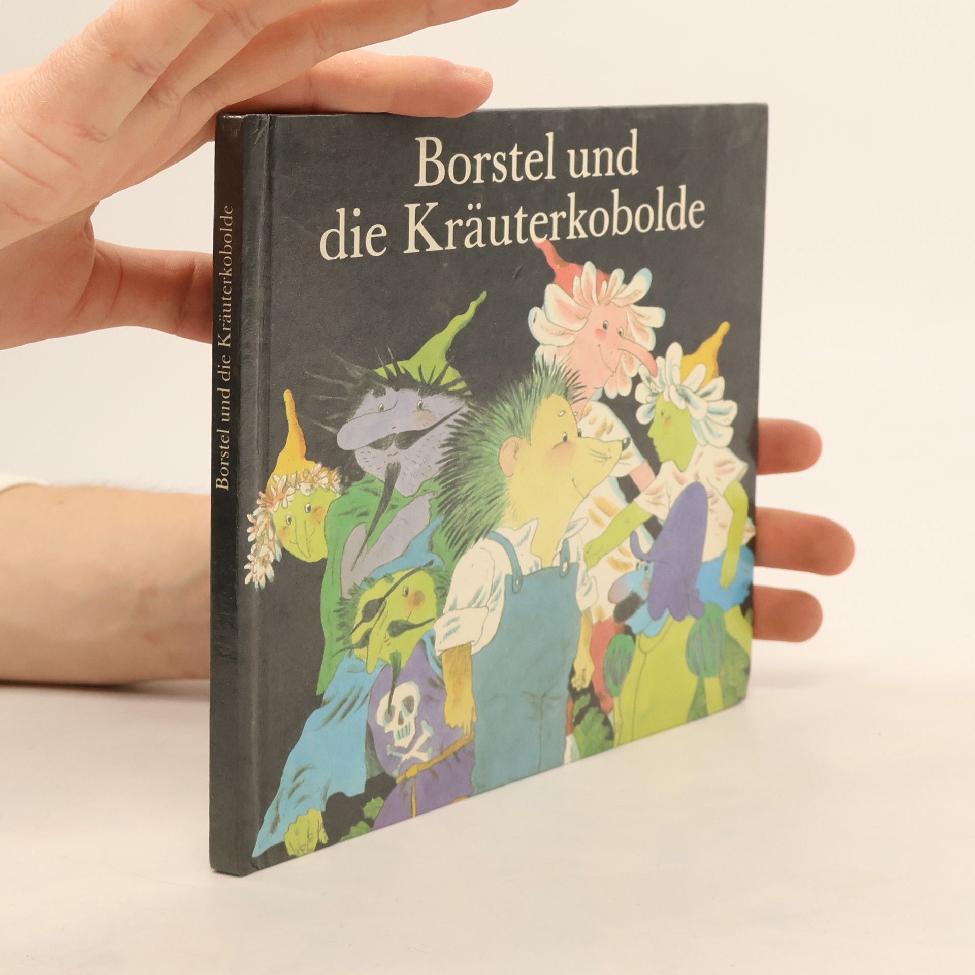 Barbara Augustin Borstel und die Kräuterkobolde