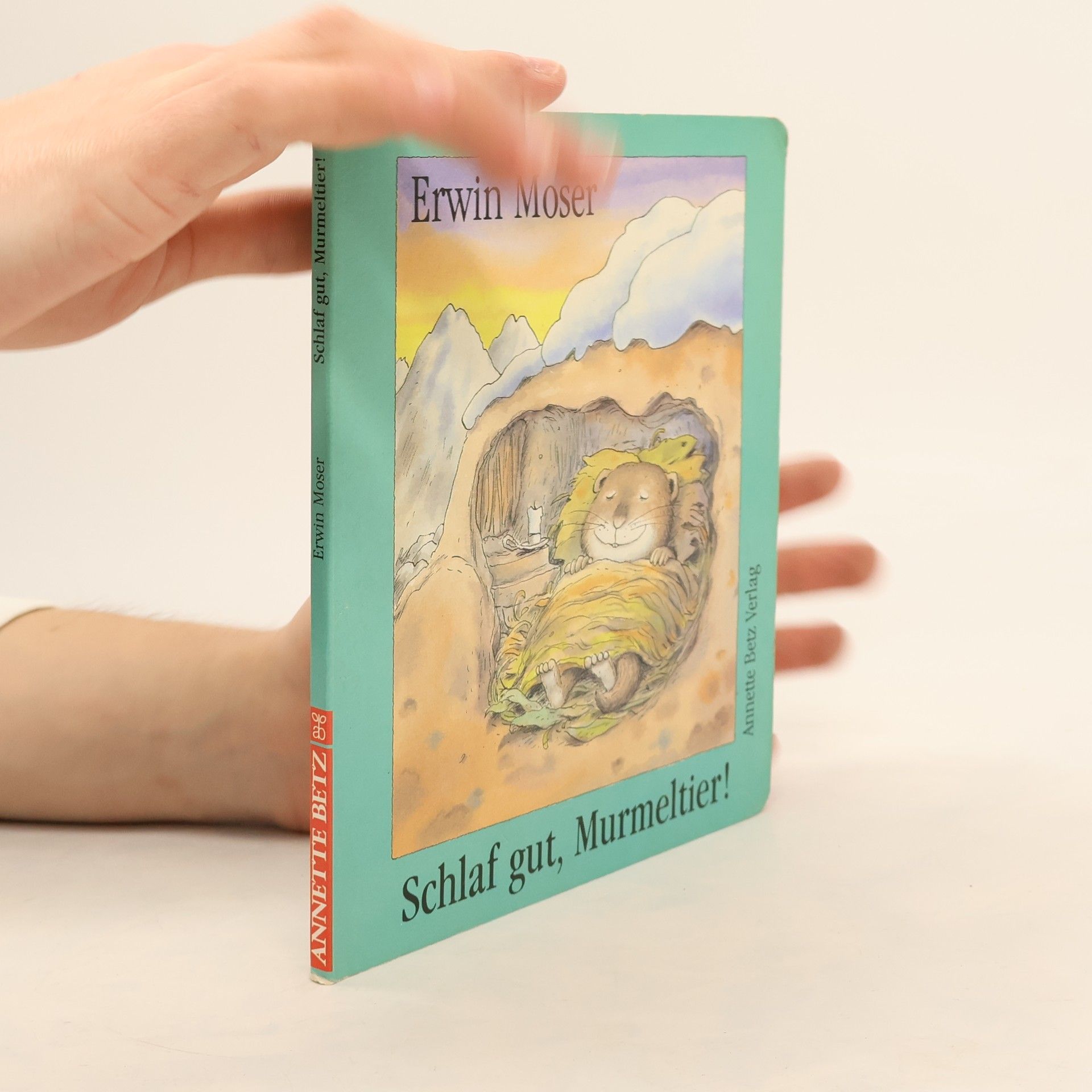 Erwin Moser Schlaf gut, Murmeltier!
