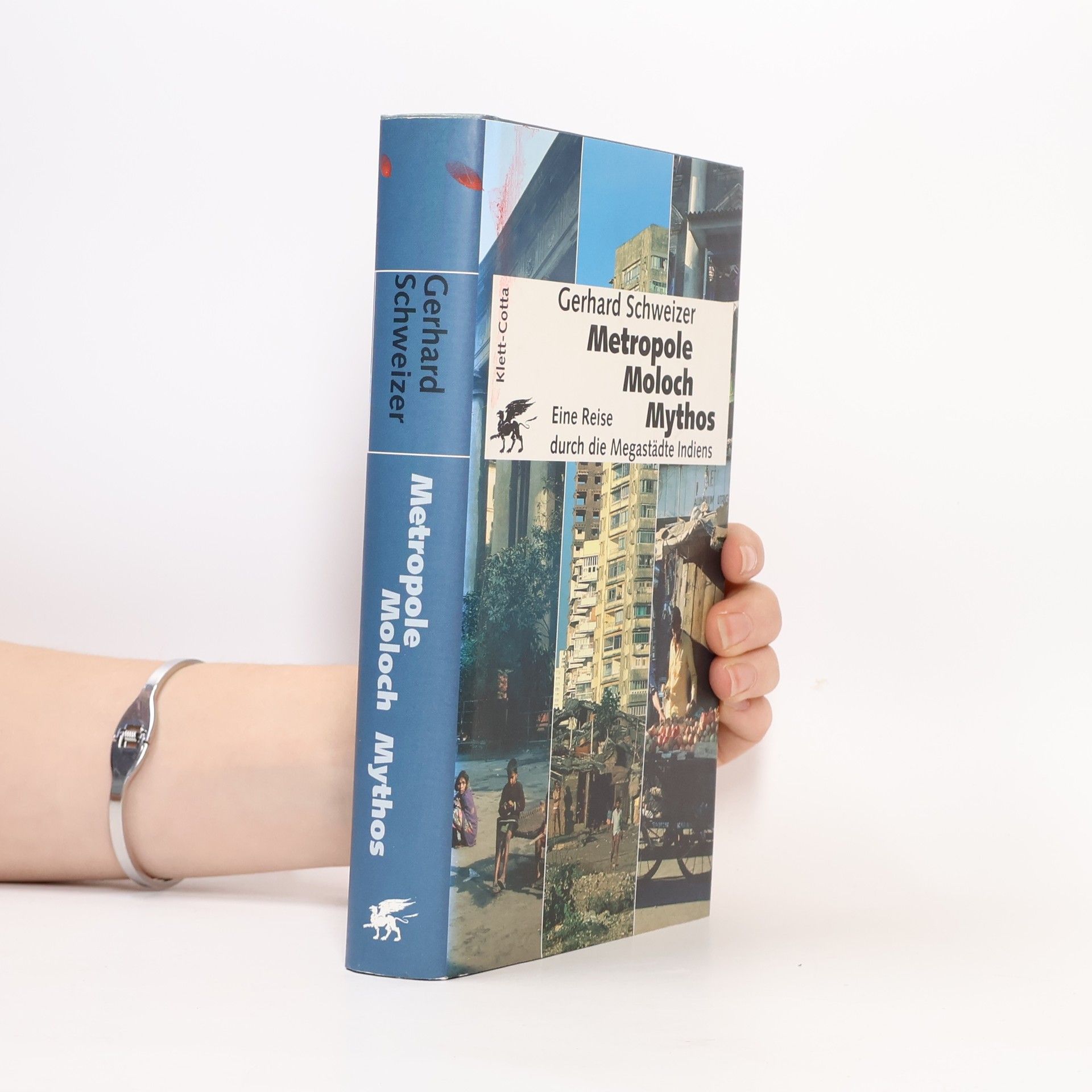 Gerhard Schweizer Metropole - Moloch - Mythos