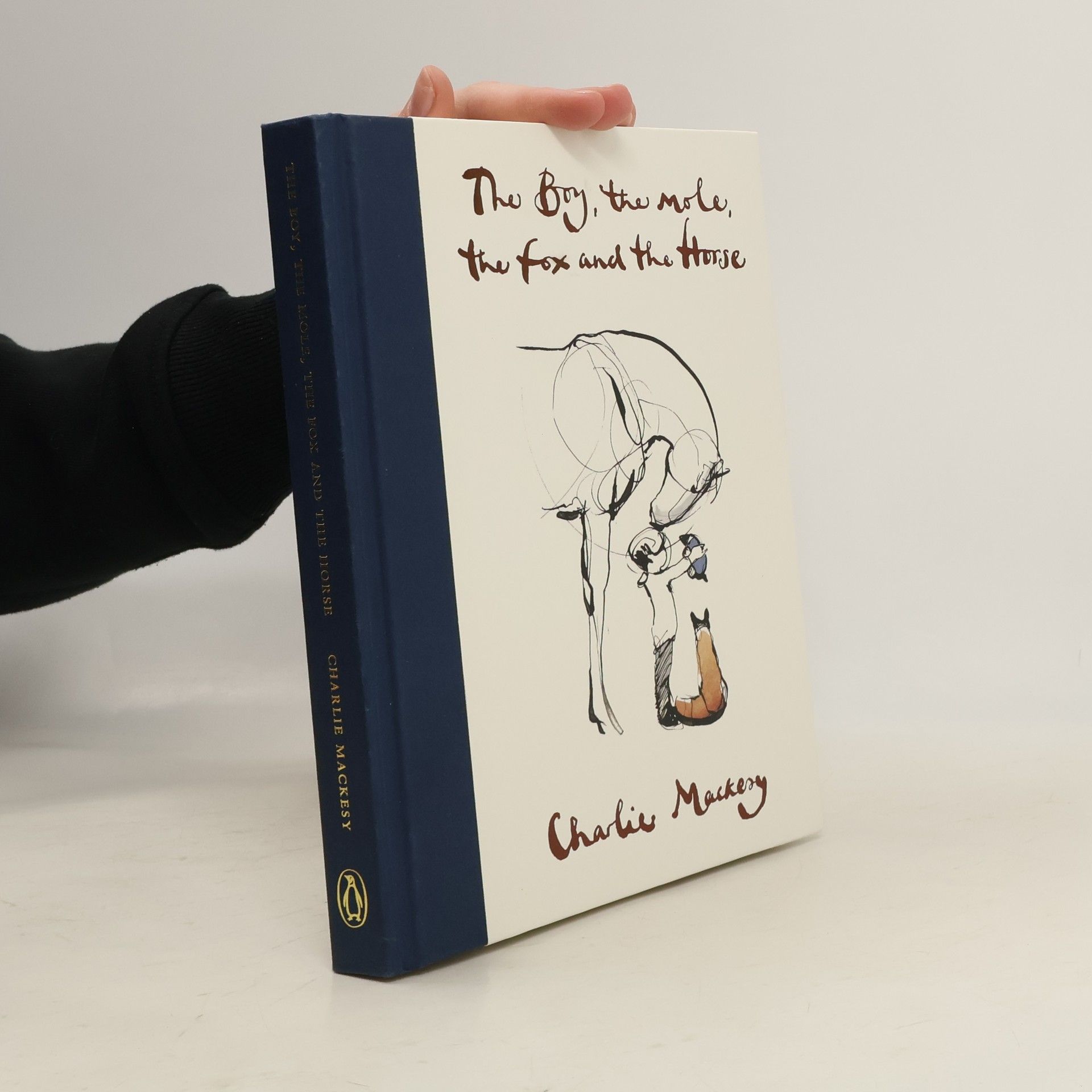 Charlie Mackesy The boy, the mole, the fox and the horse