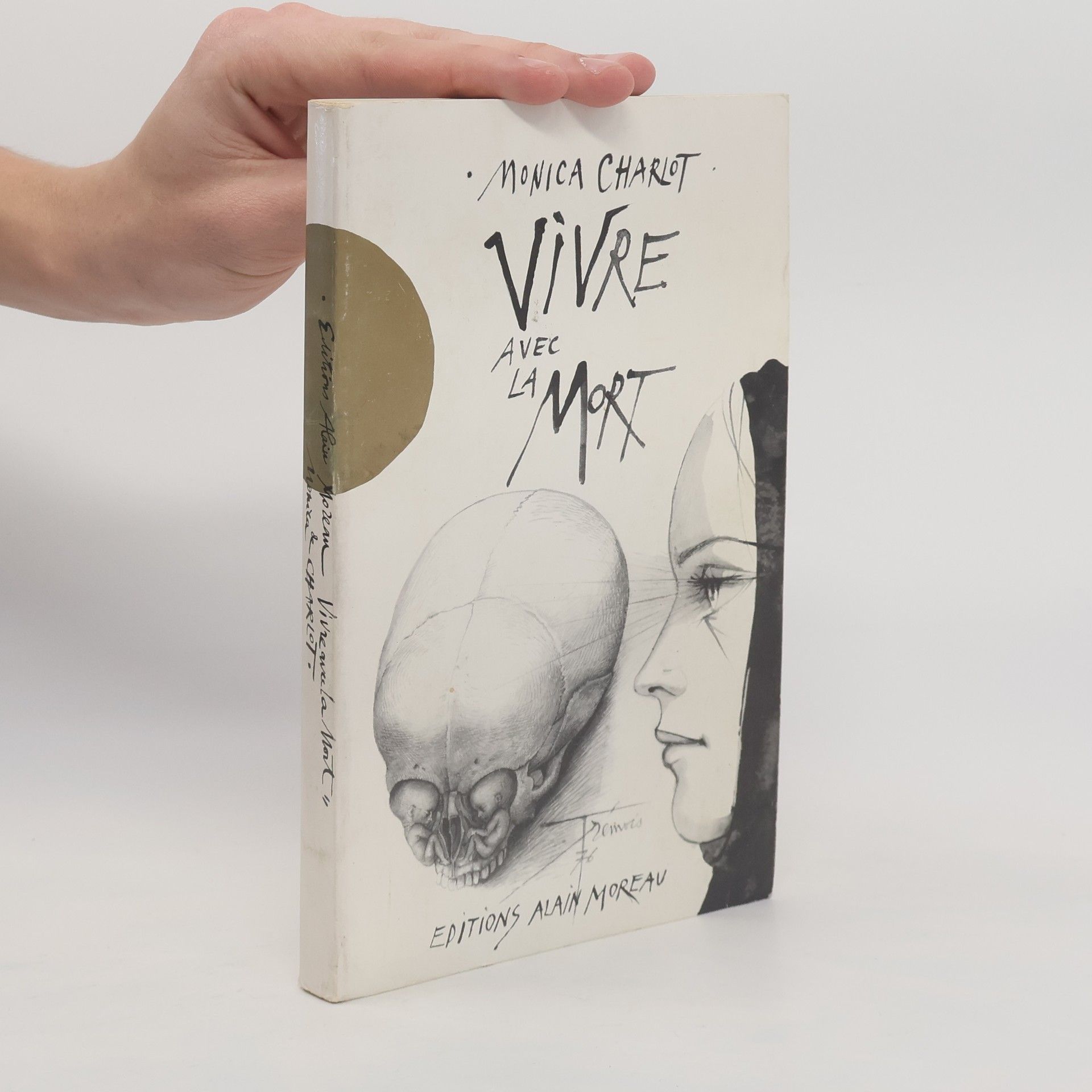 Monica Charlot Vivre avec la mort