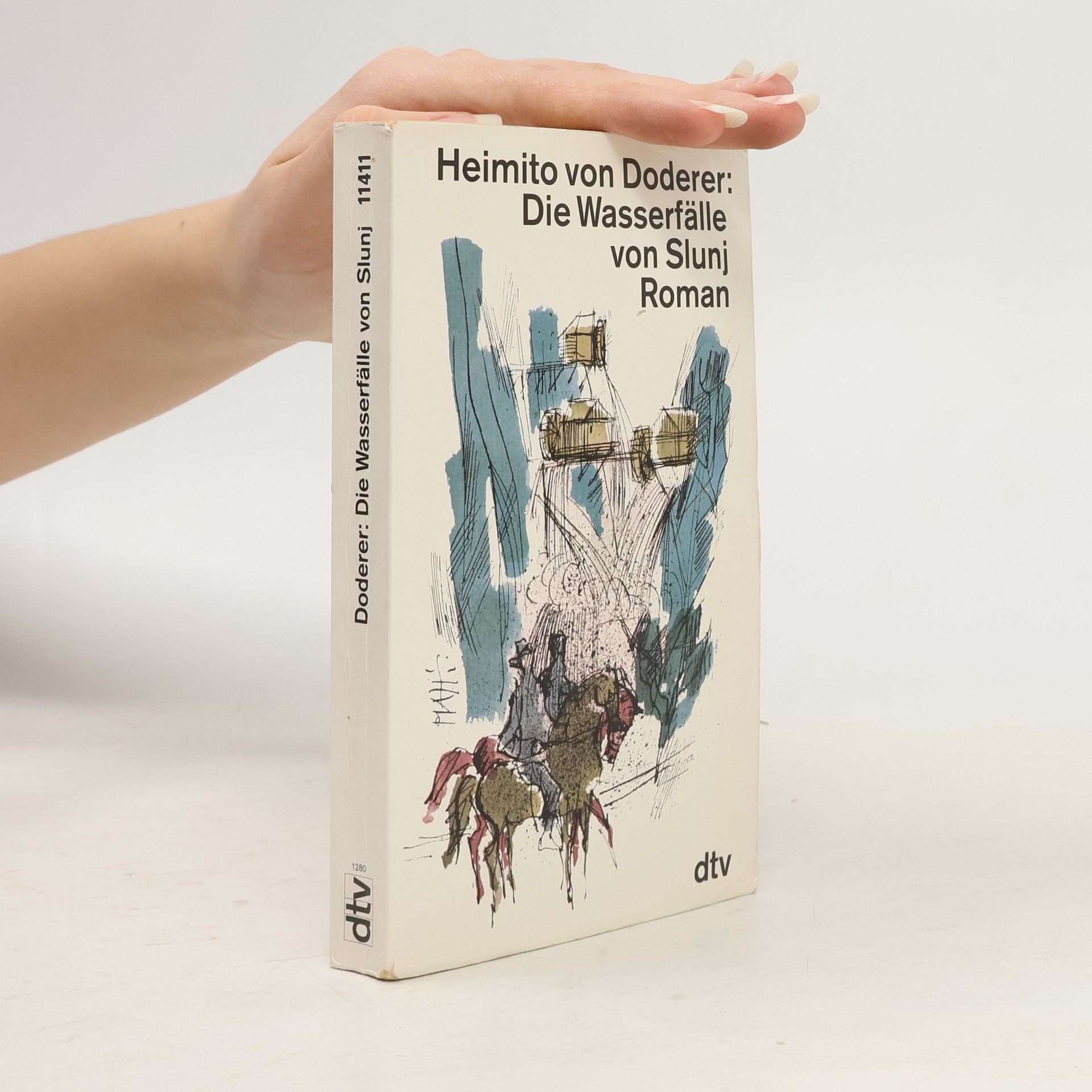 Heimito von Doderer Die Wasserfälle von Slunj