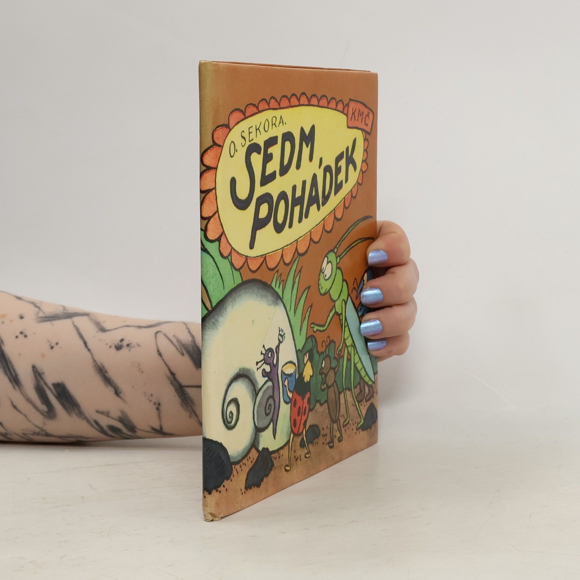 Ondřej J. Sekora Sedm pohádek