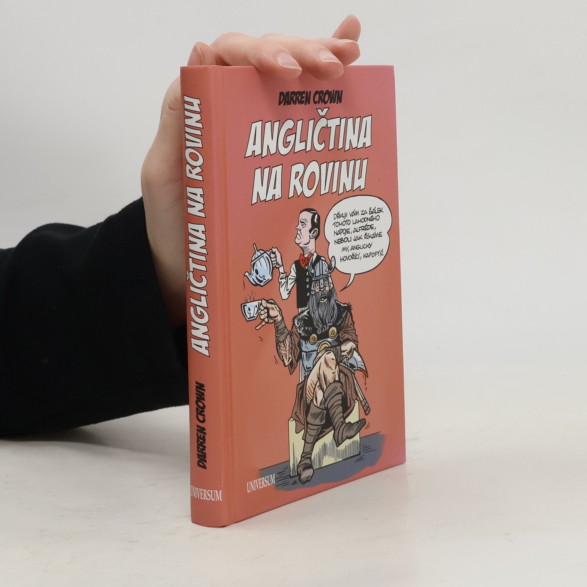 Darren Crown Angličtina na rovinu