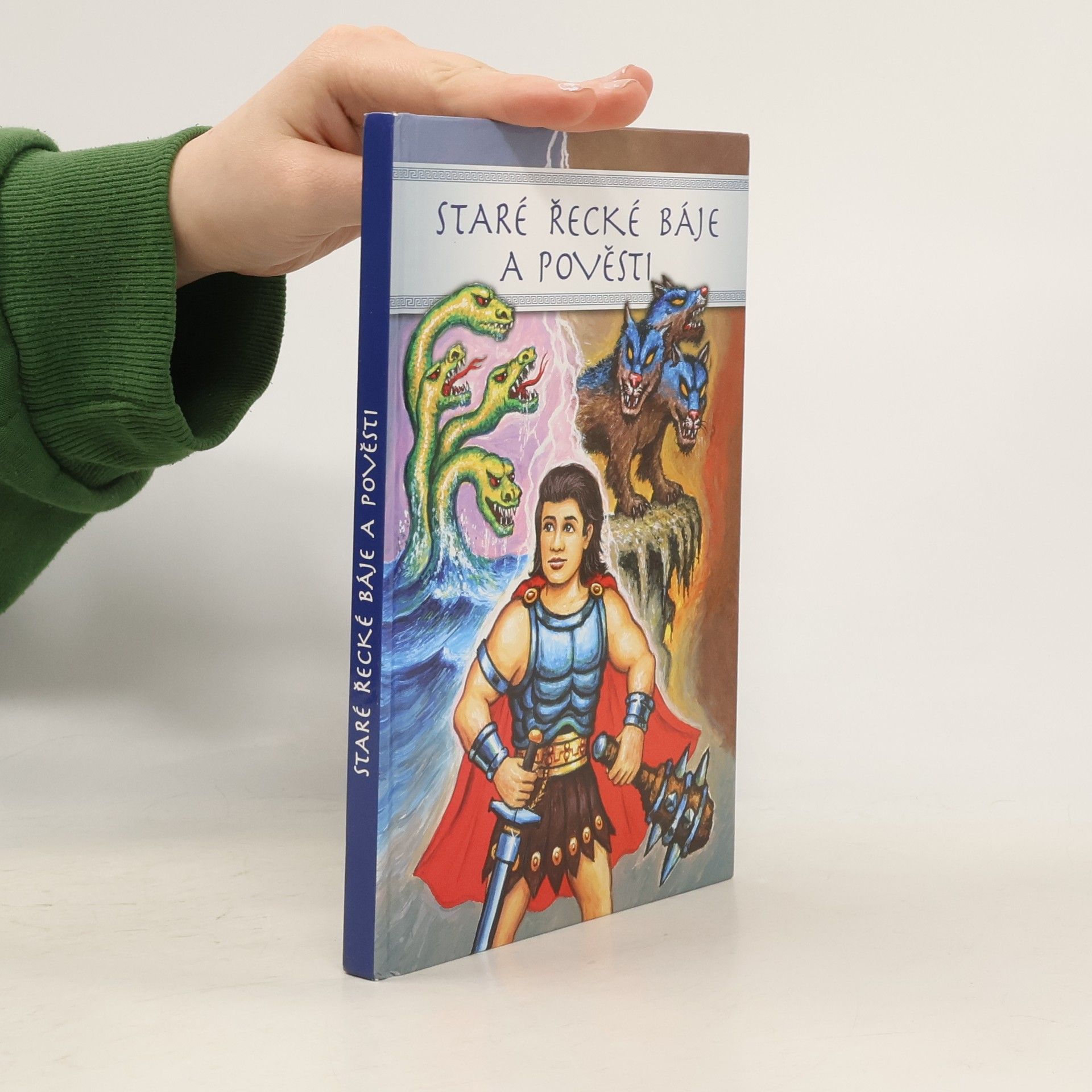 Alexandra Niklíčková Staré řecké báje a pověsti