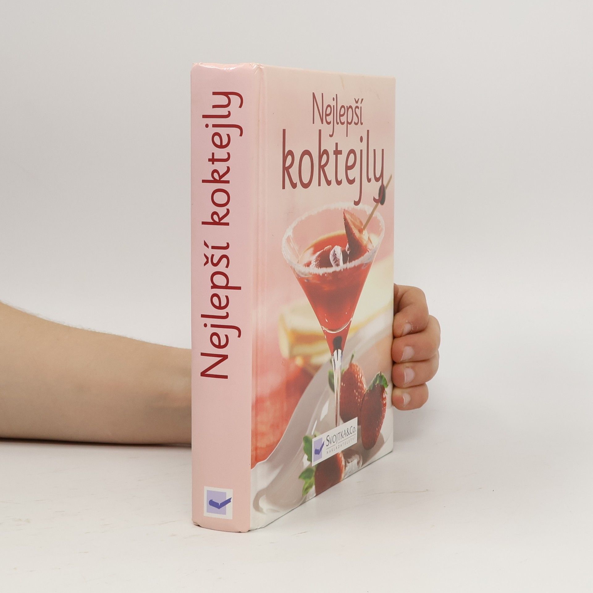 Kolektiv autorů Nejlepší koktejly