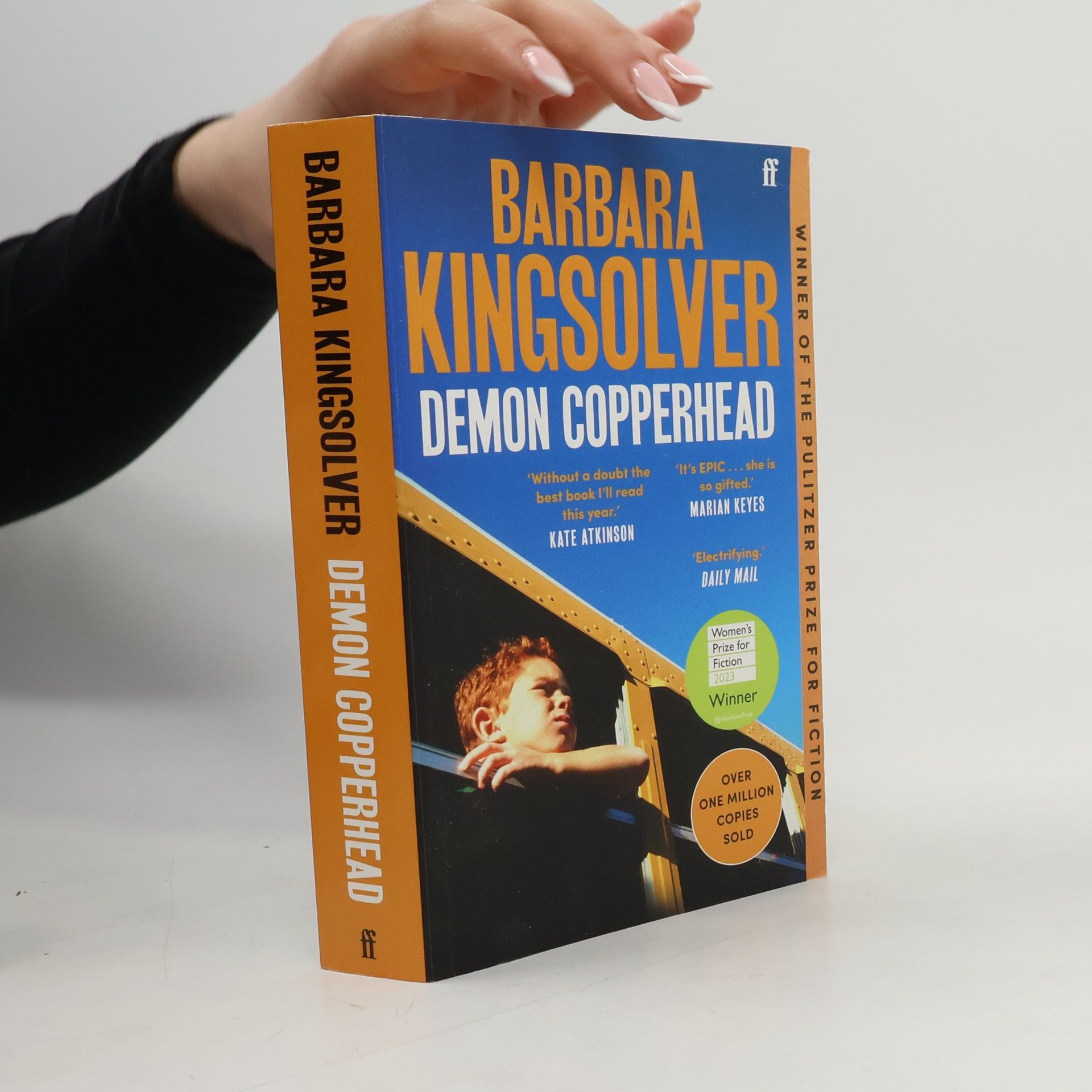 Barbara Kingsolver Demon Copperhead