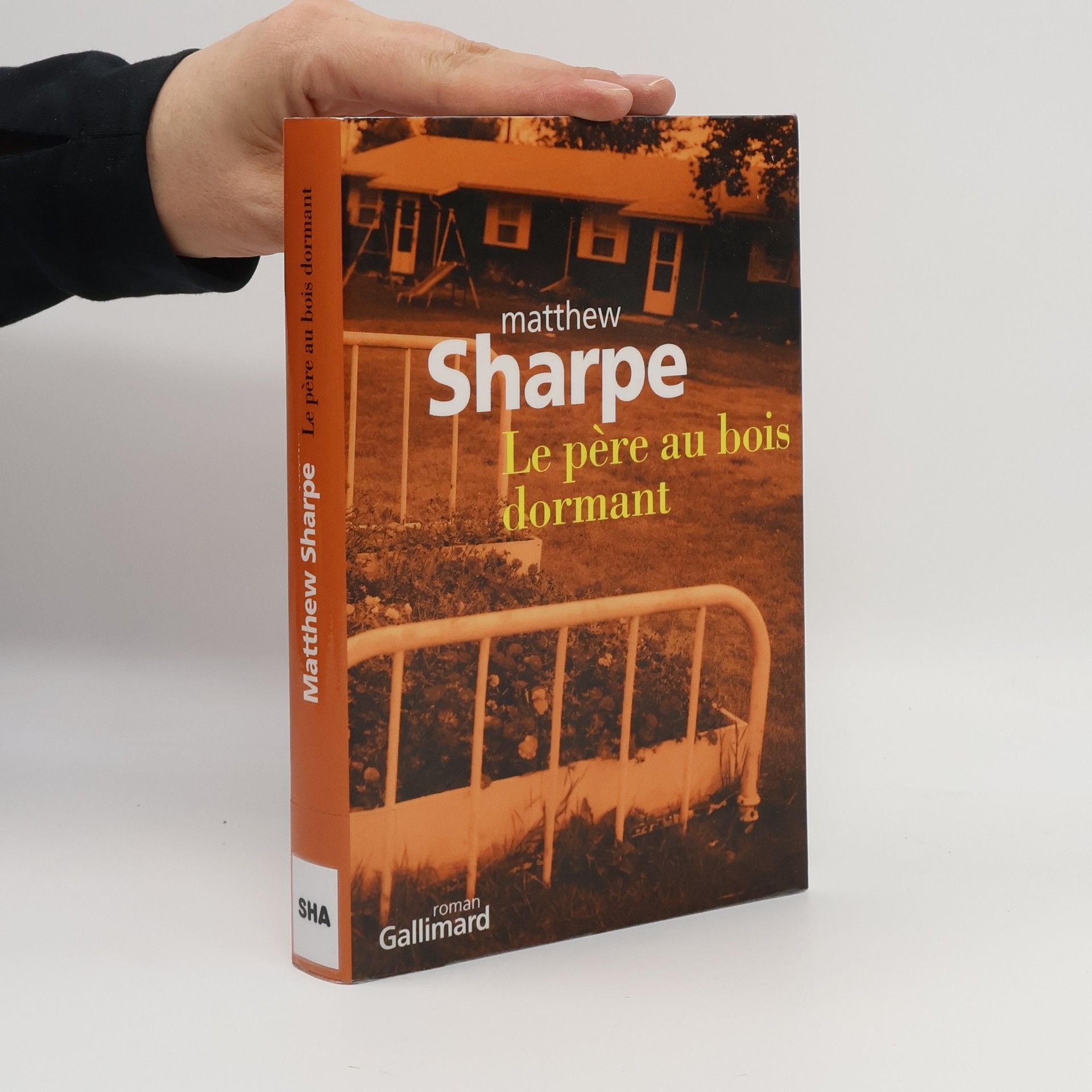 Matthew Sharpe Le père au bois dormant