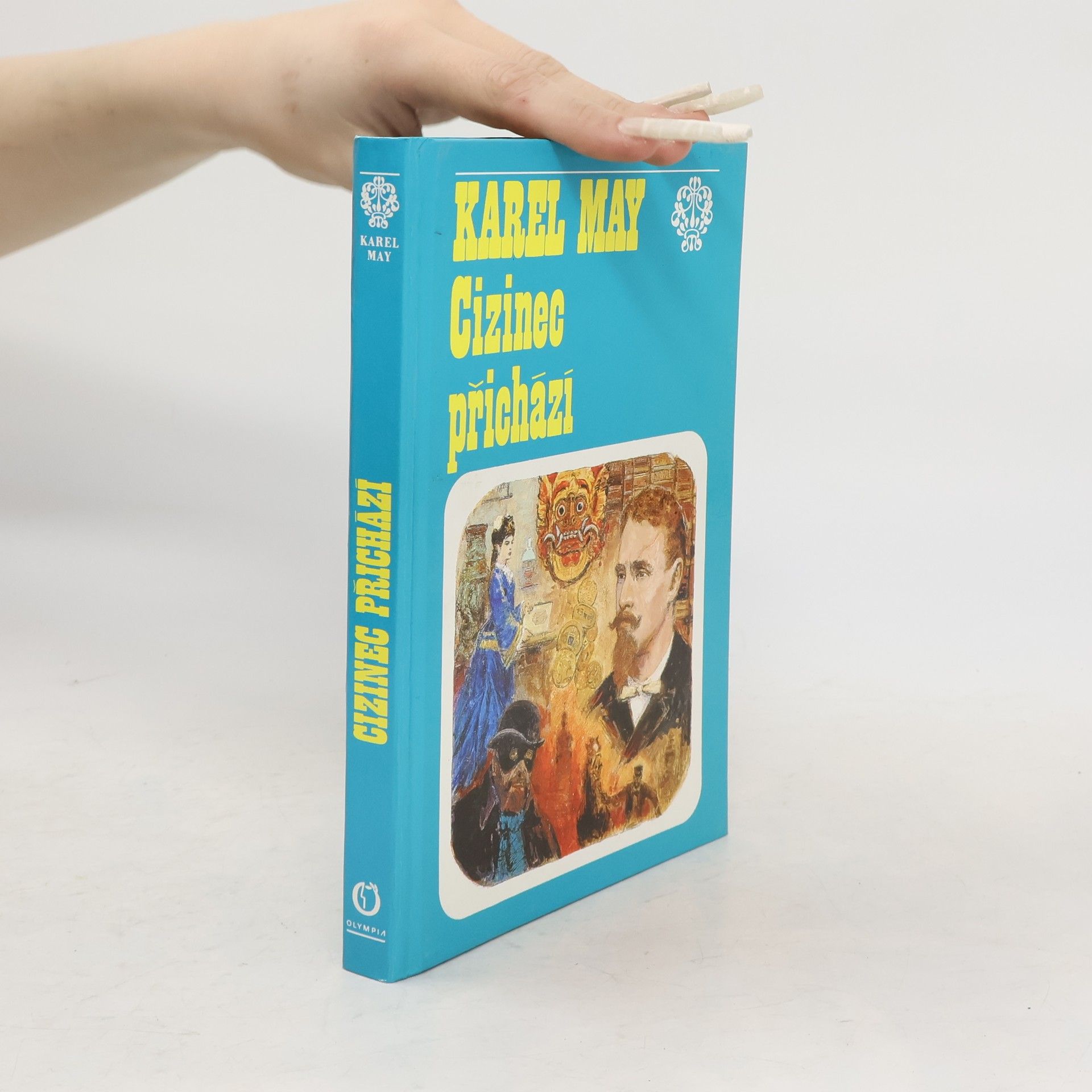Karl May Cizinec přichází