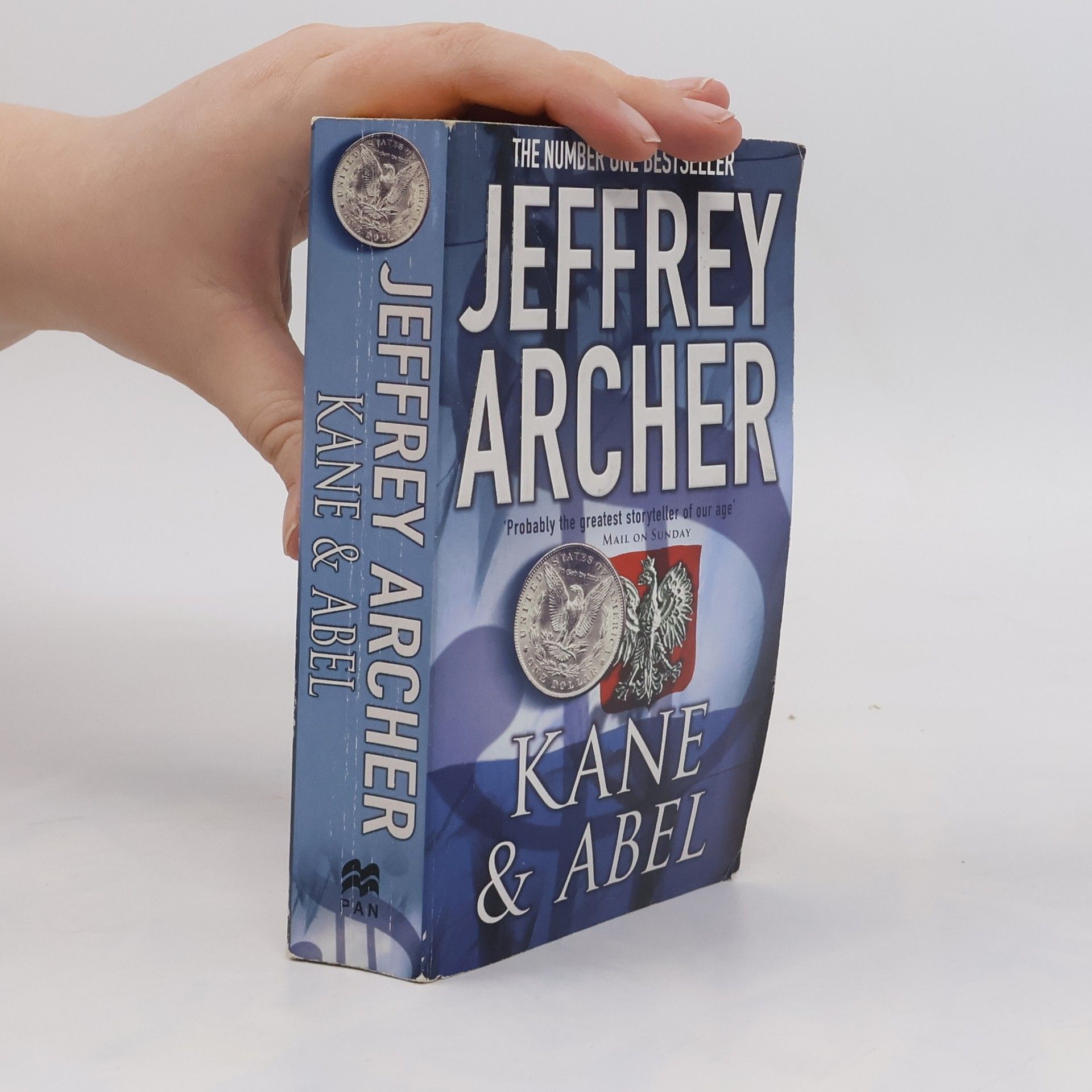 Jeffrey Archer Kane and Abel